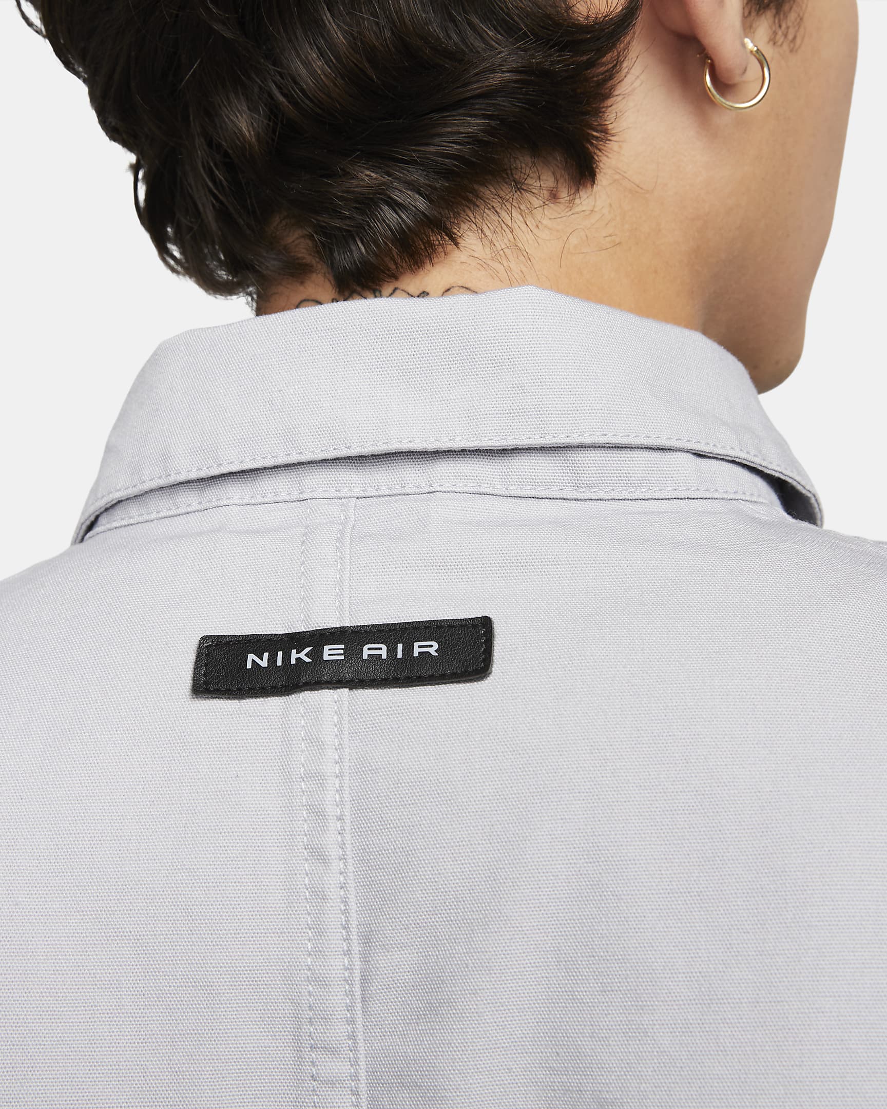 Nike Sportswear Air Men's Woven OverShirt Top. Nike SA