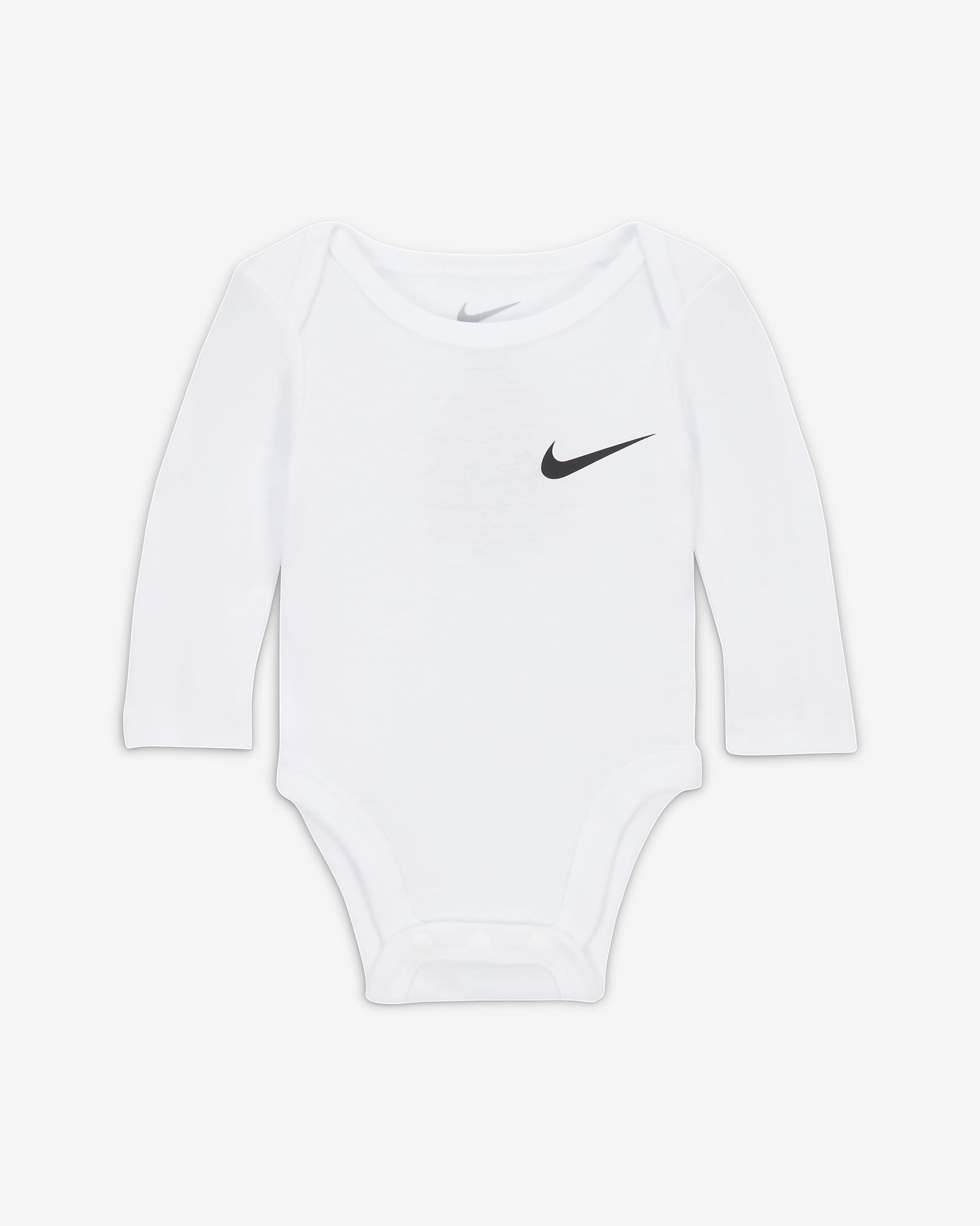 Pack de bodys para bebé Nike Essentials 3-Pack Long Sleeve Bodysuits ...