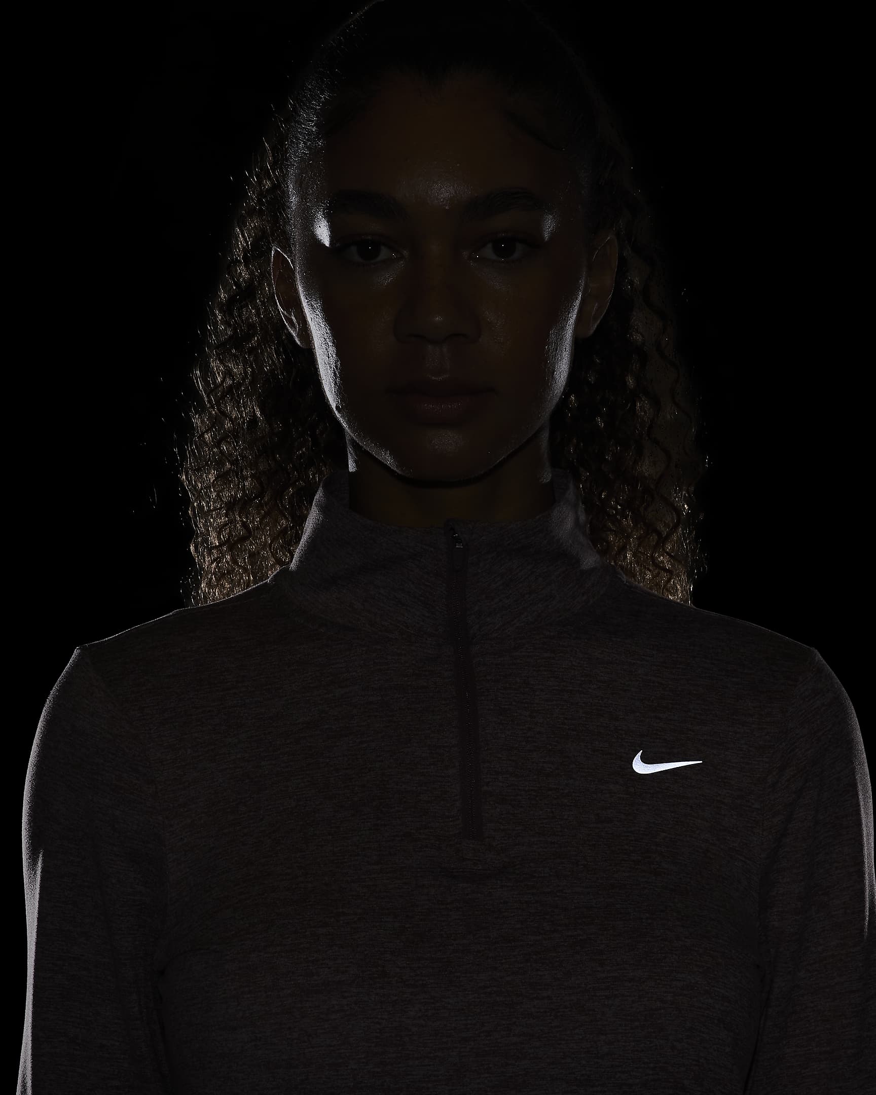 Nike Swift Element Women's UV Protection 1/4-Zip Running Top. Nike.com