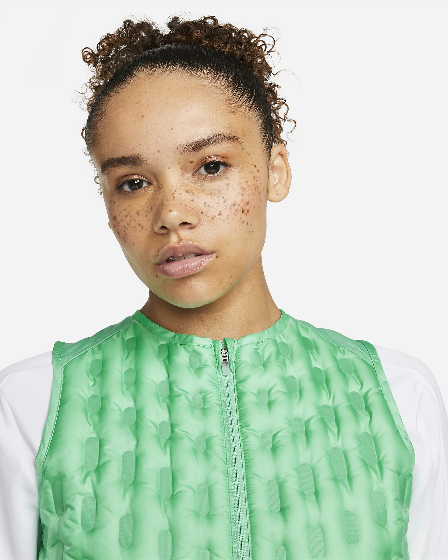 Nike ThermaFIT ADV Women's Downfill Running Gilet. Nike UK