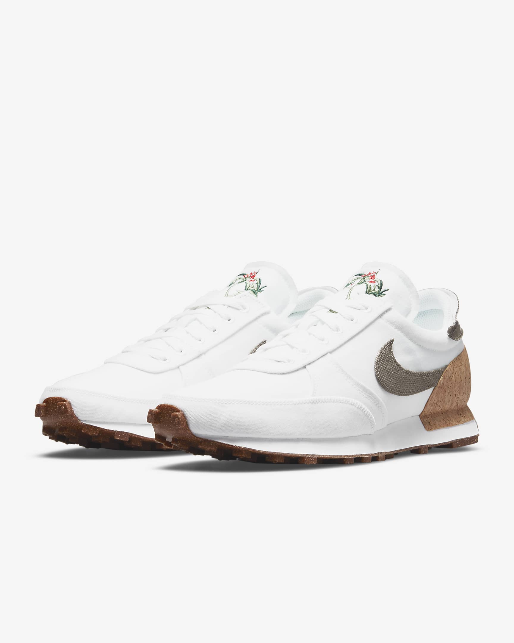 Nike DBreak-Type Men's Shoes - White/White/Volt/Galactic Jade