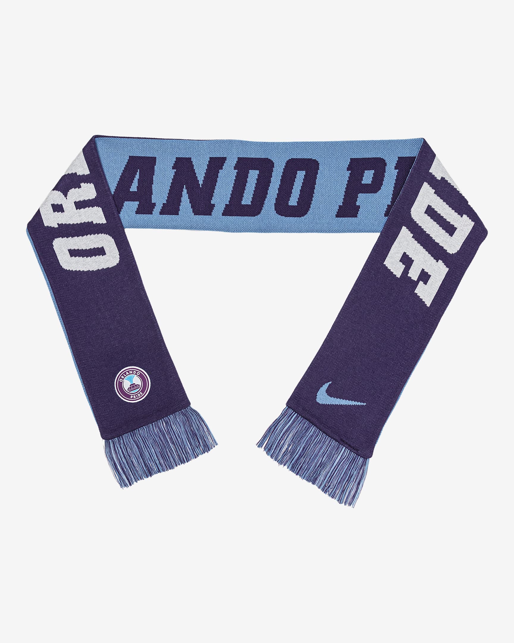 Orlando Pride Nike Soccer Scarf - New Orchid