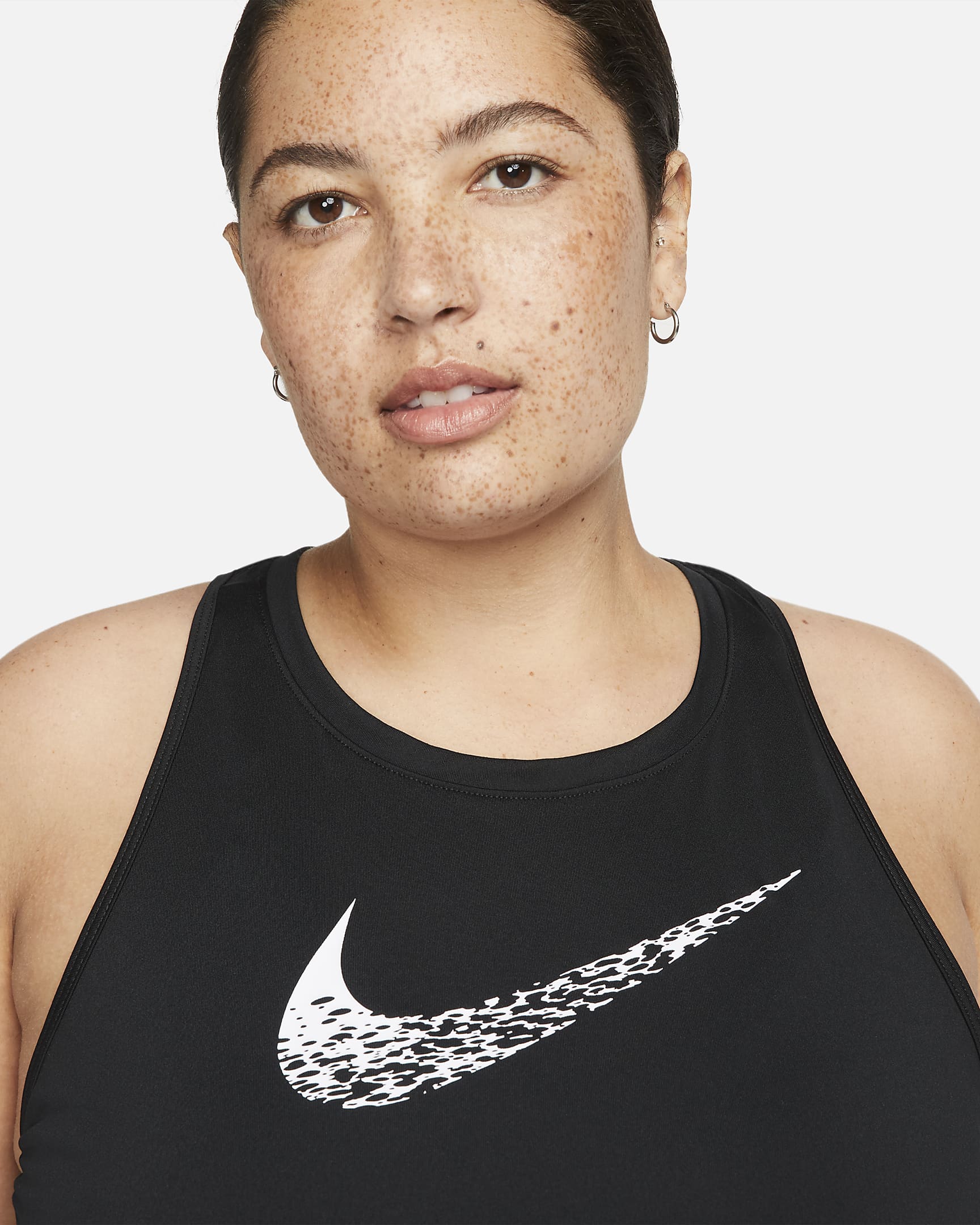Nike Swoosh Run Women's Running Tank (Plus Size). Nike CH