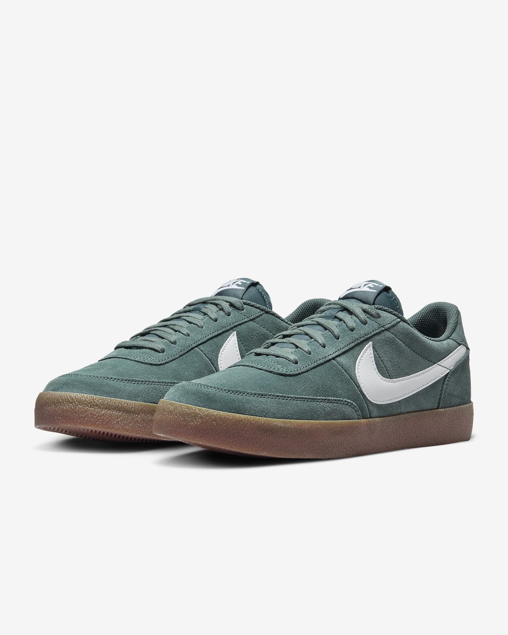 Nike Killshot 2 Men's Shoes - Vintage Green/Gum Medium Brown/White