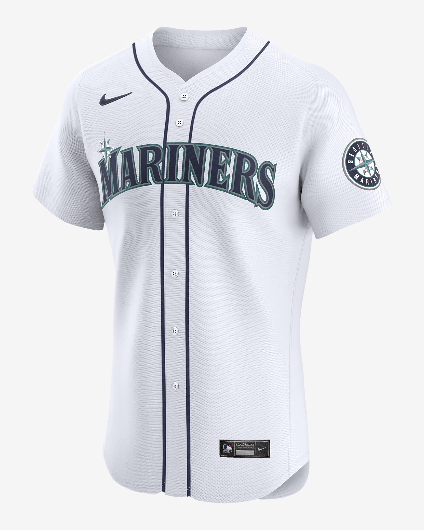 Julio Rodriguez Seattle Mariners Men's Nike Dri-FIT ADV MLB Elite Jersey - White