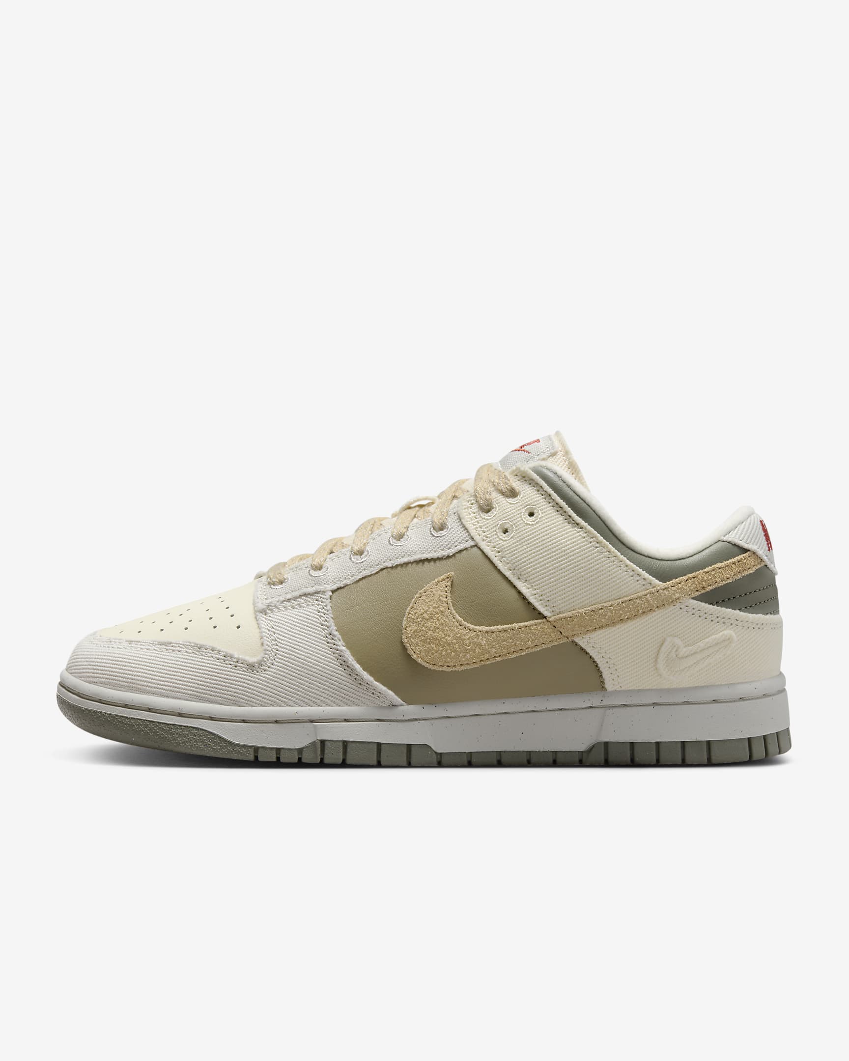 Nike Dunk Low damesko - Coconut Milk/Alabaster/Light Bone/Sesame