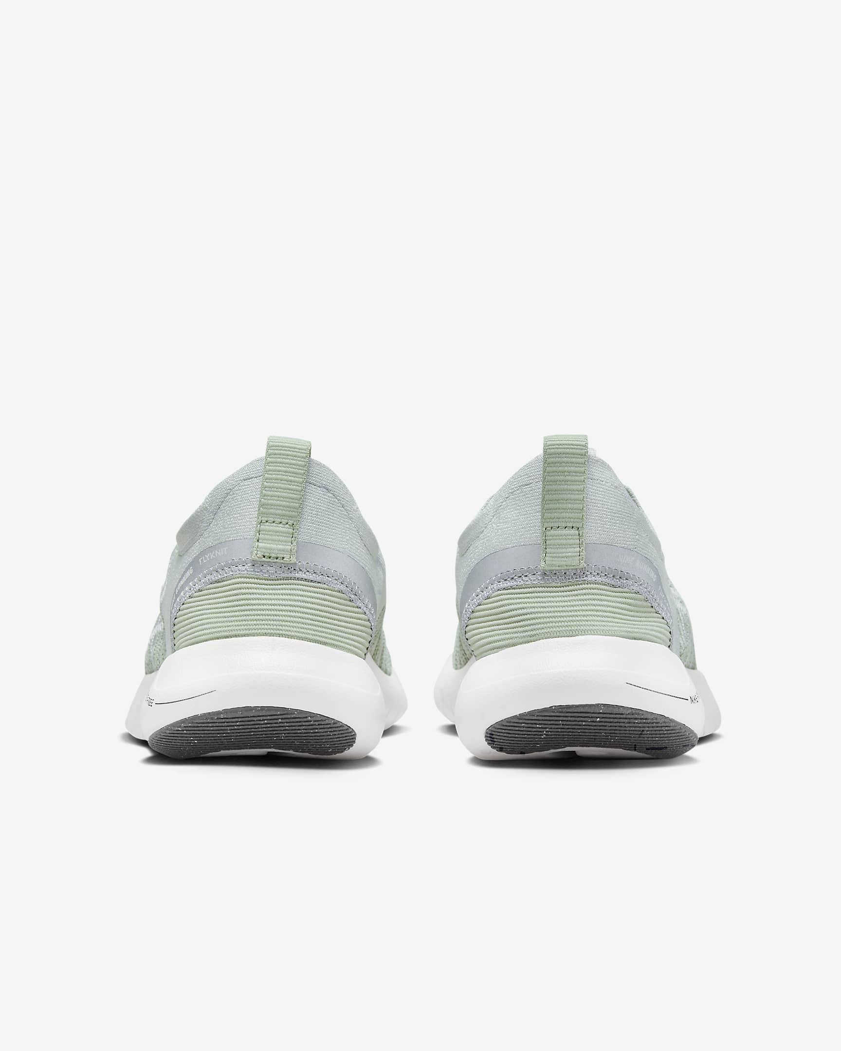 Nike Free RN NN Women's Road Running Shoes - Light Silver/Jade Horizon/Metallic Silver/Summit White