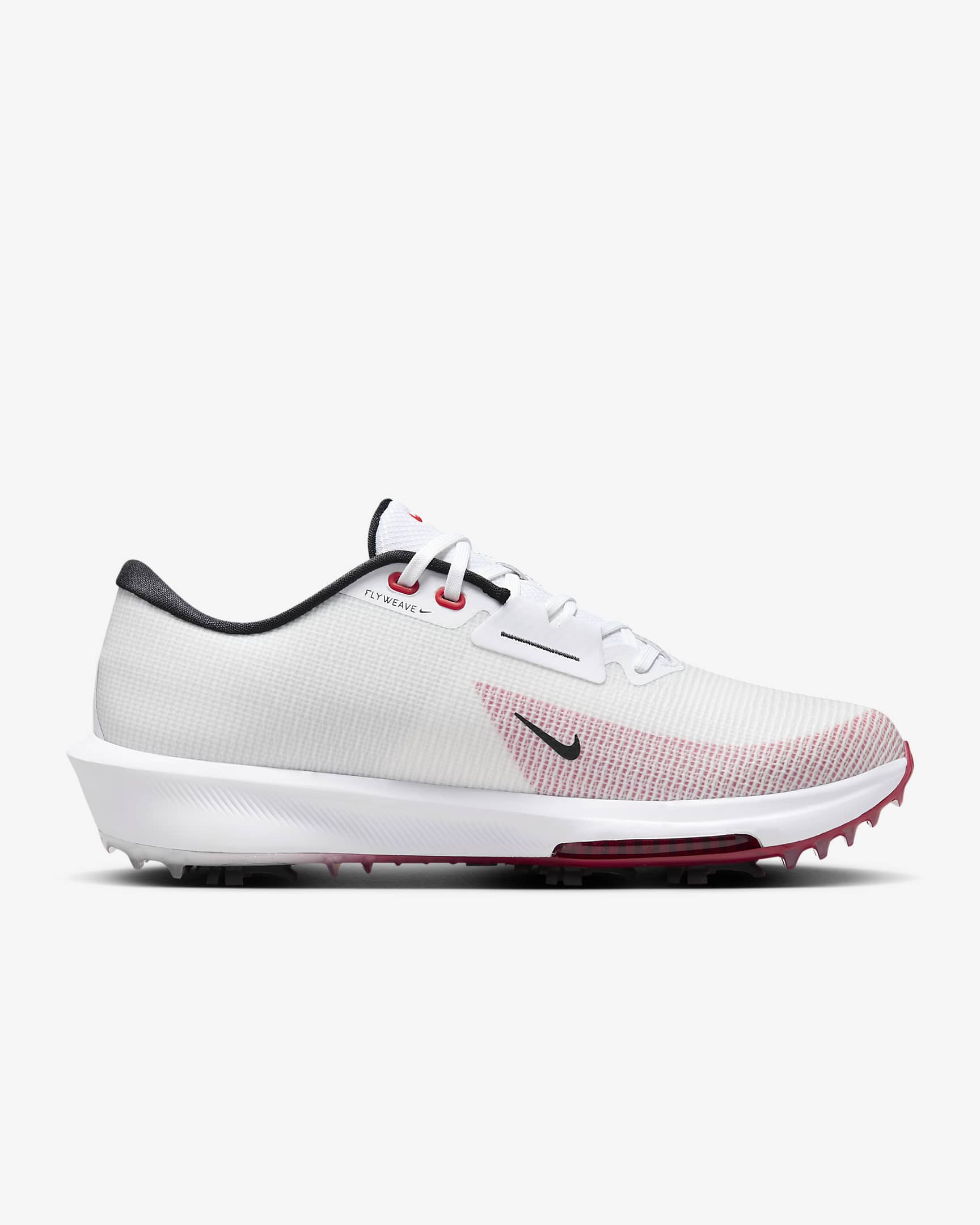 Chaussure de golf Nike Infinity Tour 2 - Blanc/University Red/Pure Platinum/Noir