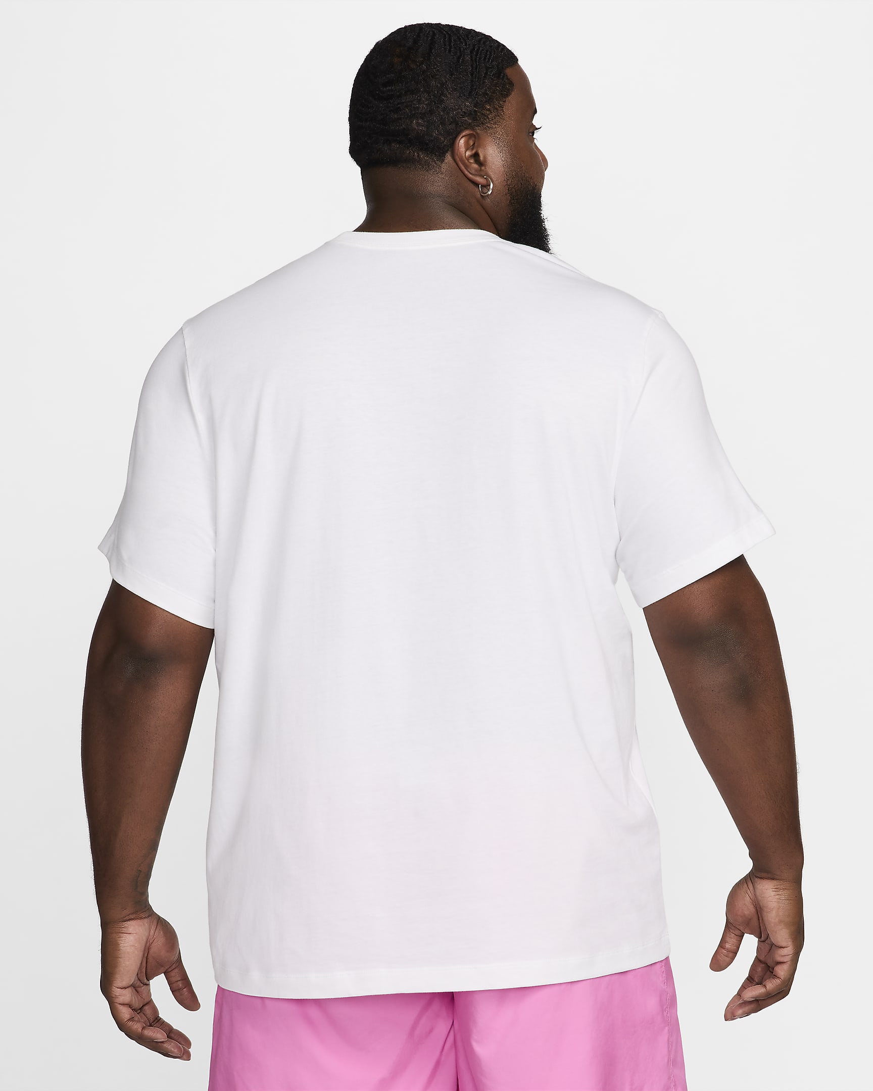 Nike Sportswear Men's T-Shirt - White