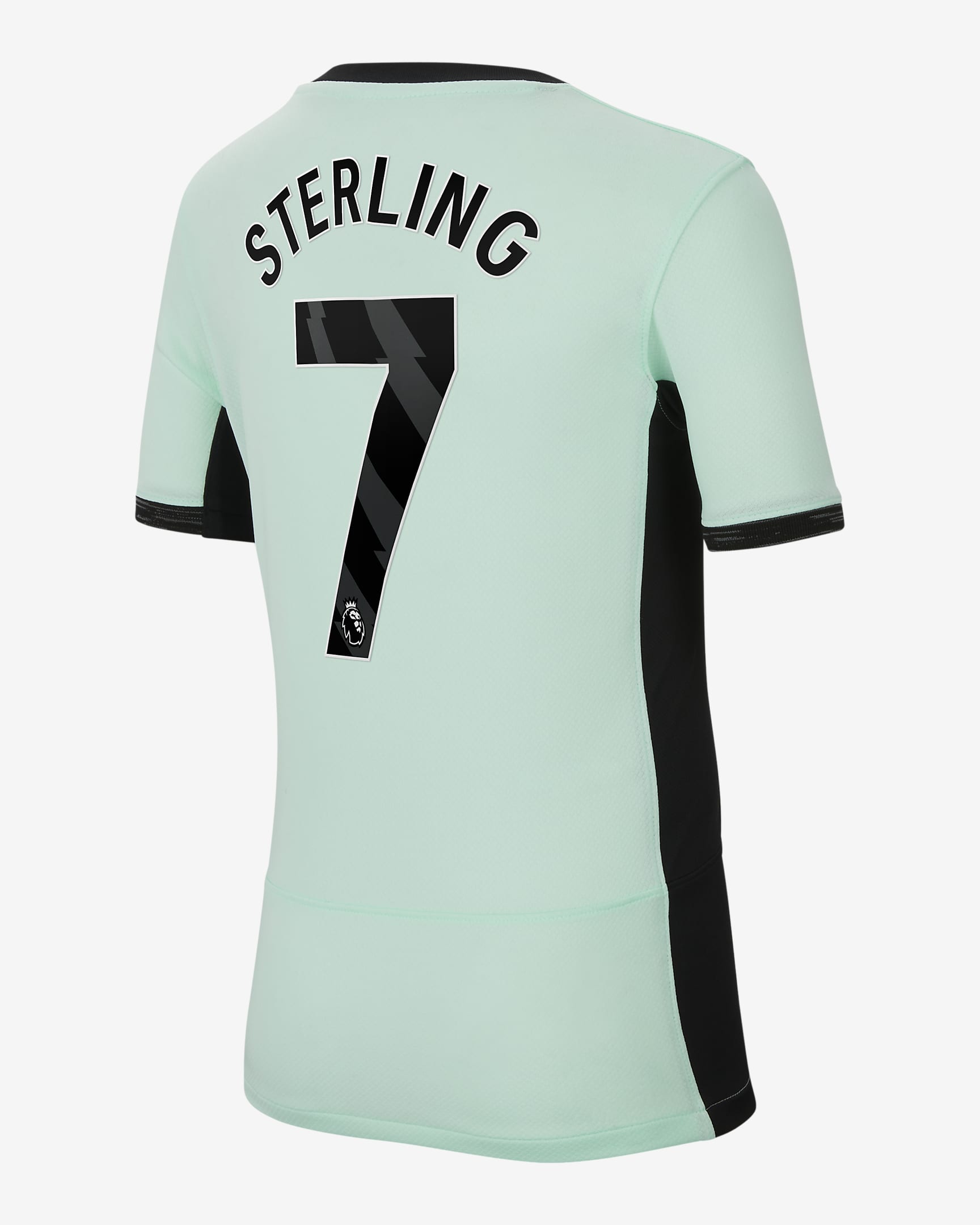 Raheem Sterling Chelsea 2023/24 Stadium Away Big Kids' Nike Dri-FIT ...