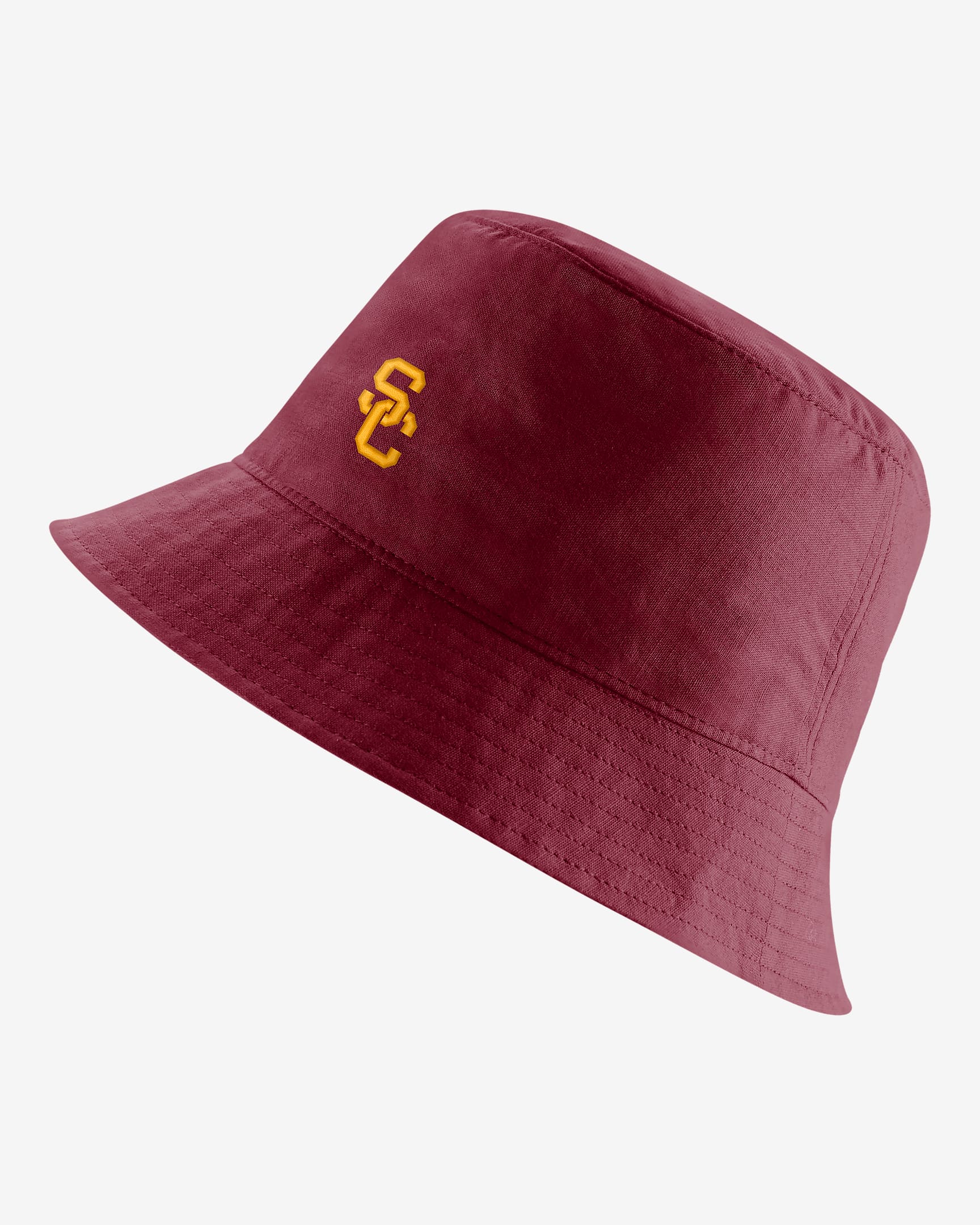 USC Nike College Bucket Hat - Team Crimson