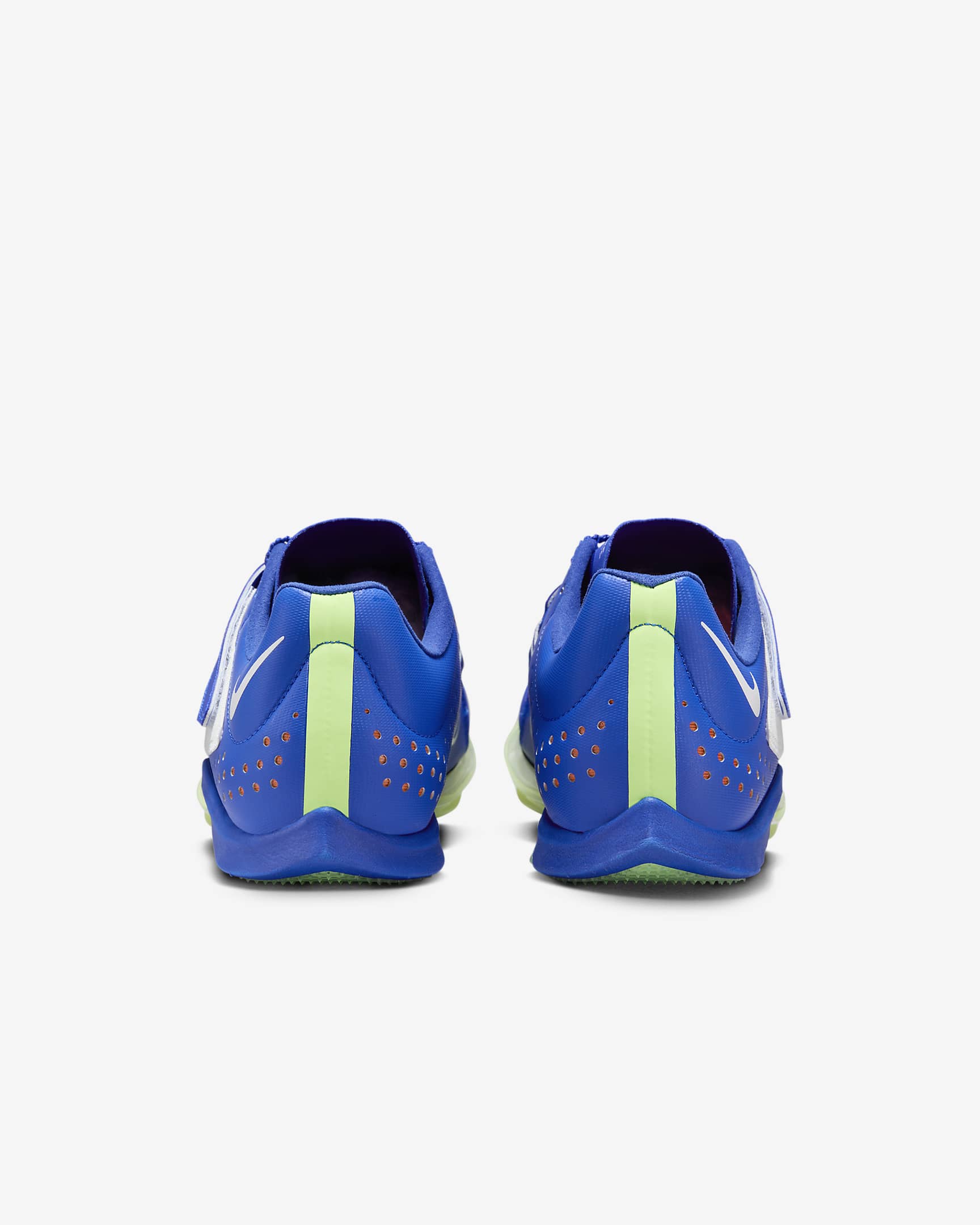 Nike Air Zoom LJ Elite Athletics Jumping Spikes - Racer Blue/Safety Orange/White