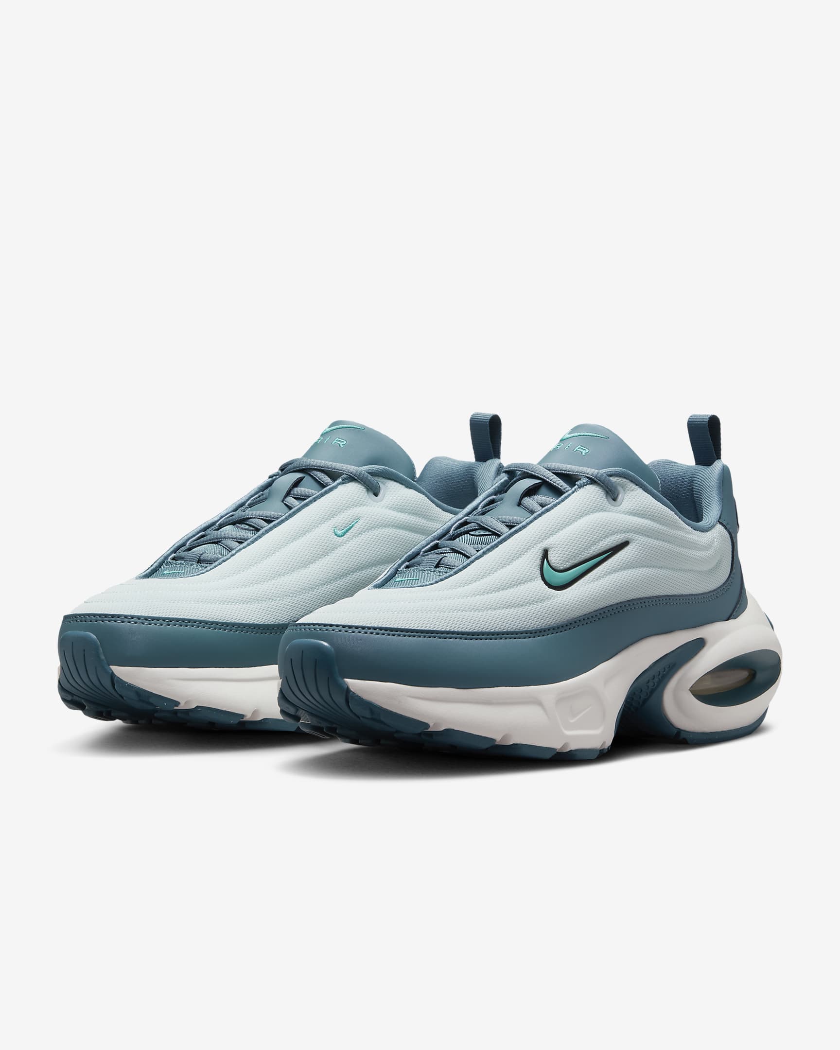 Nike Air Max Portal Women's Shoes - Smoky Blue/Glacier Blue/Sail/Dusty Cactus