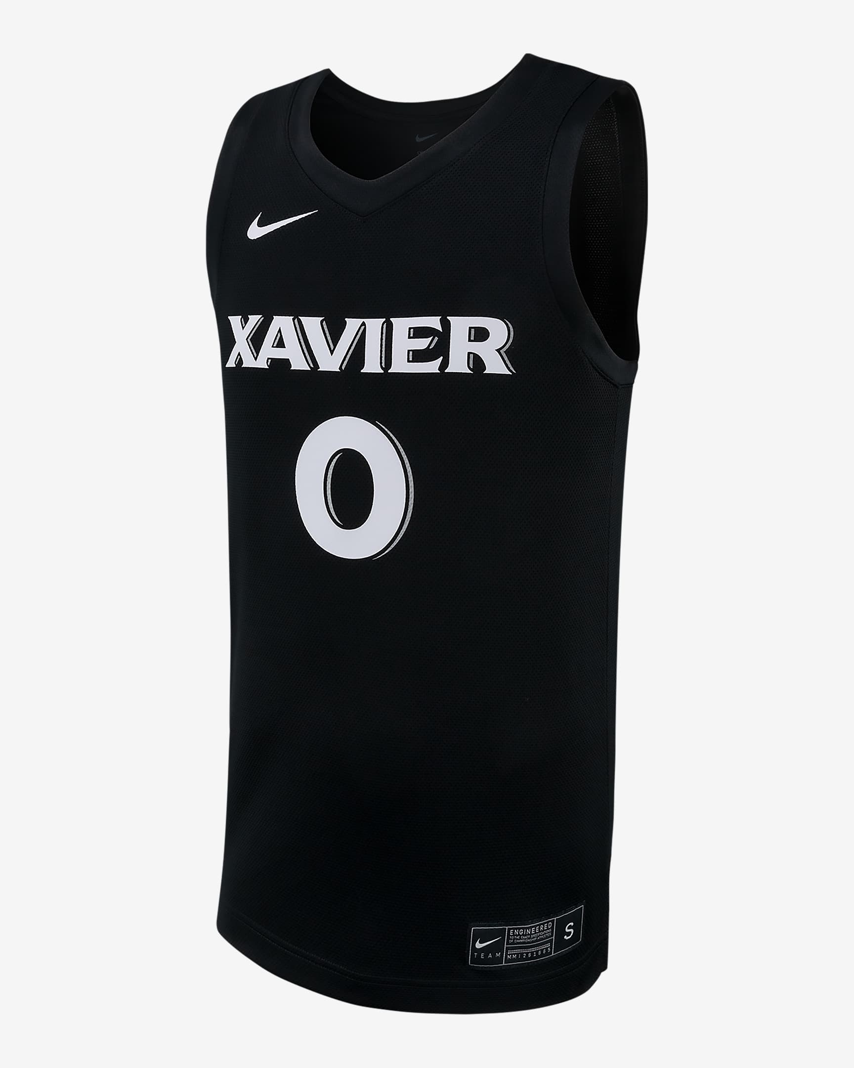 Xavier Men's Nike College Basketball Replica Jersey.