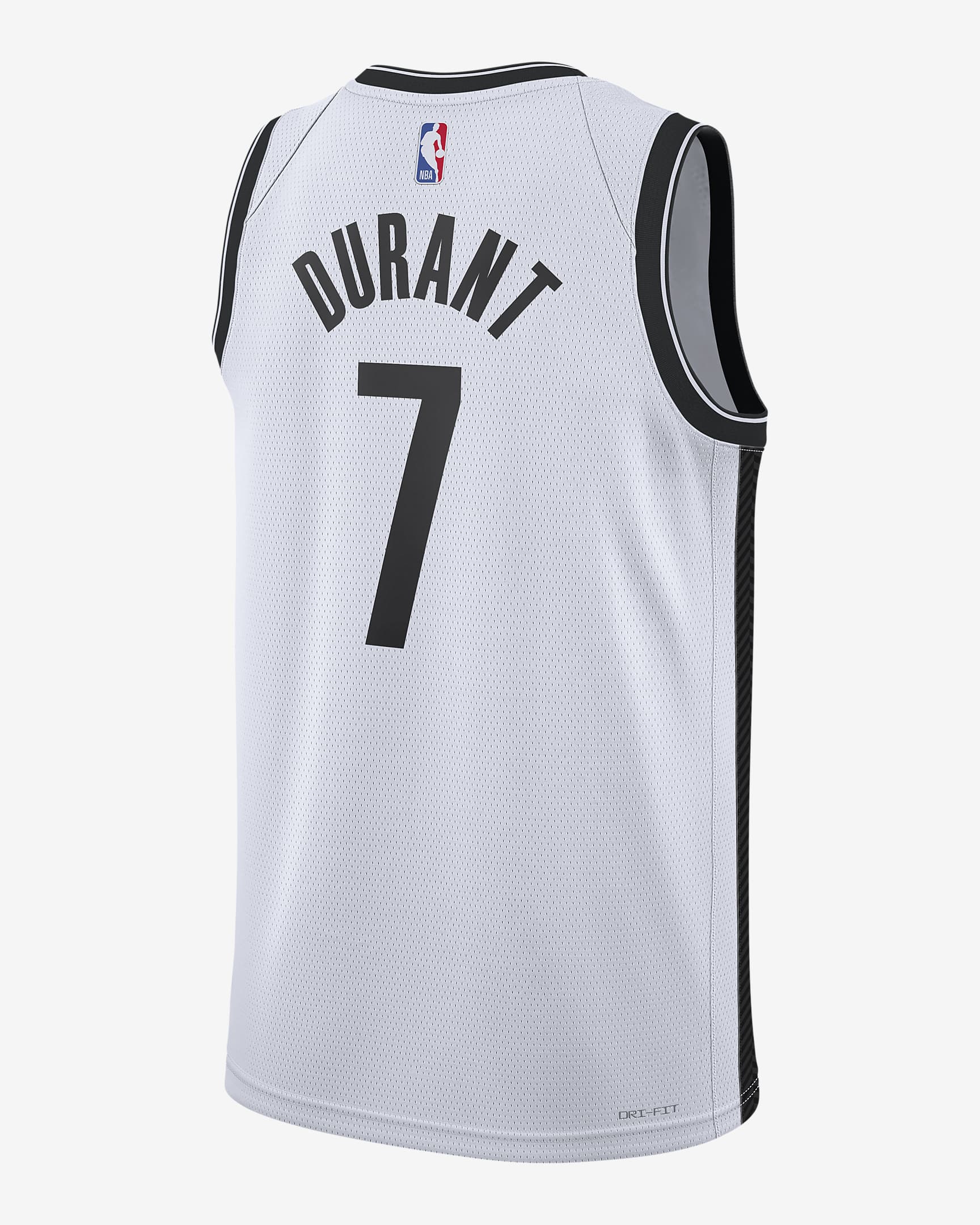 Kevin Durant Nets Association Edition 2020 Nike NBA Swingman Jersey ...