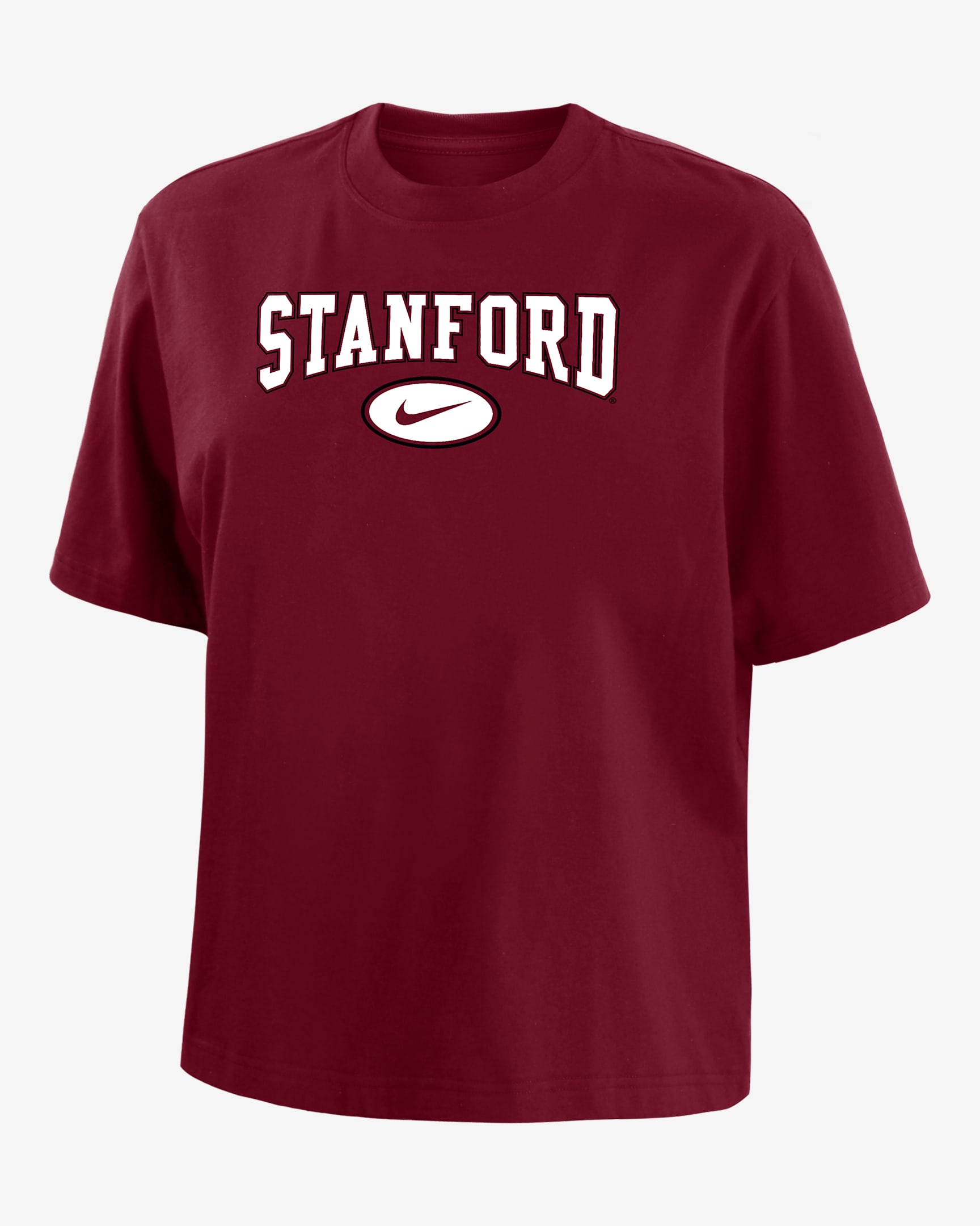 Stanford Women's Nike College Boxy TShirt.