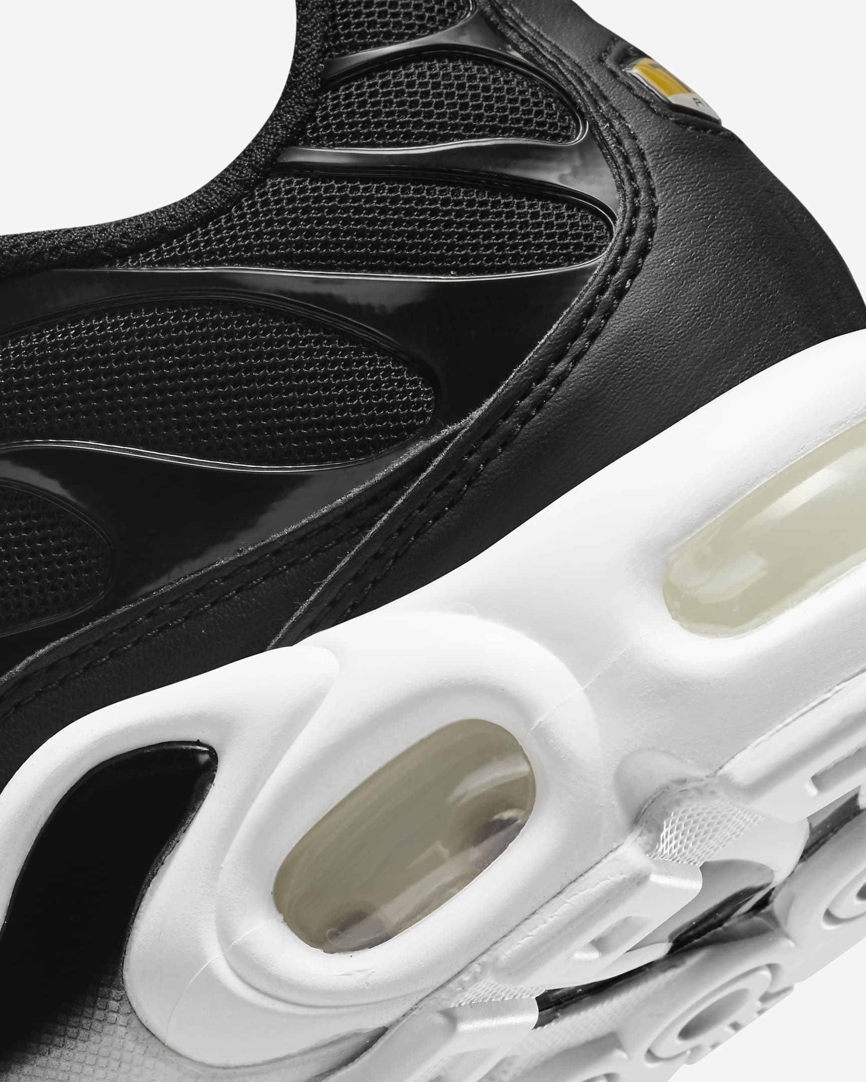 Nike Air Max Plus Damesschoenen - Zwart/Wit/Zwart