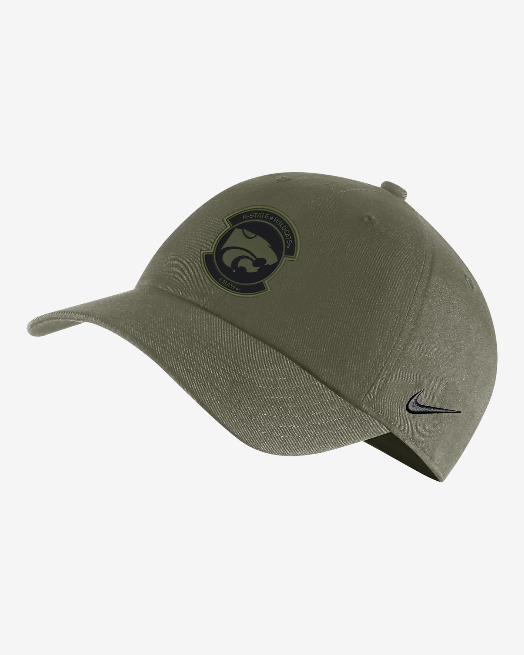 Kansas State Heritage86 Nike College Adjustable Cap.