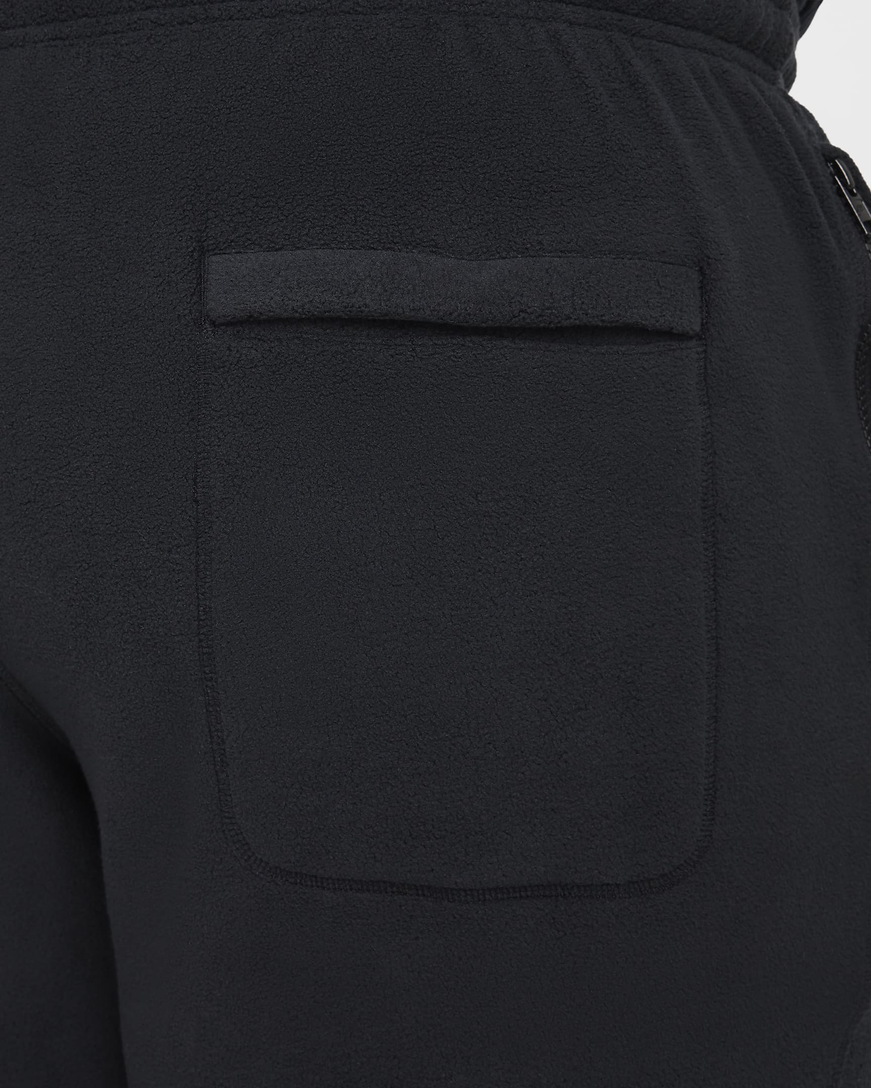 Nike Sportswear Club Men's Winterized Trousers - Black/White