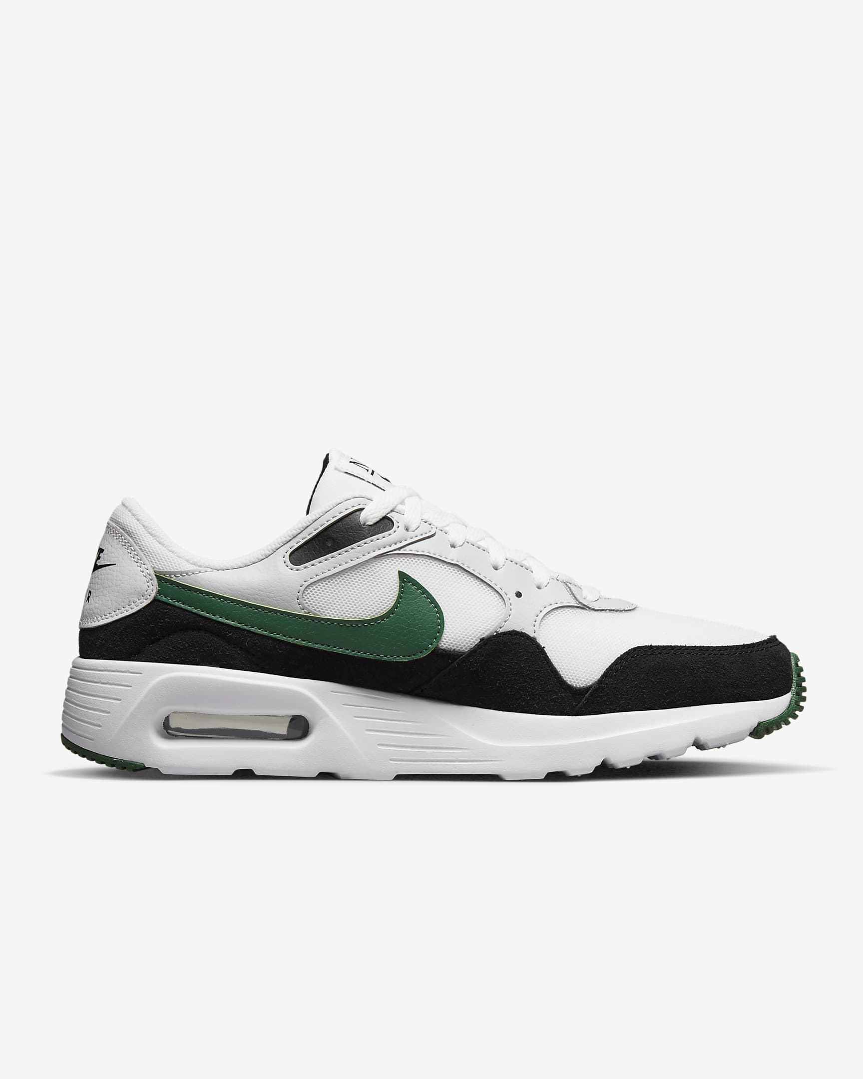 Nike Air Max SC Men's Shoes - White/Black/Pure Platinum/Gorge Green