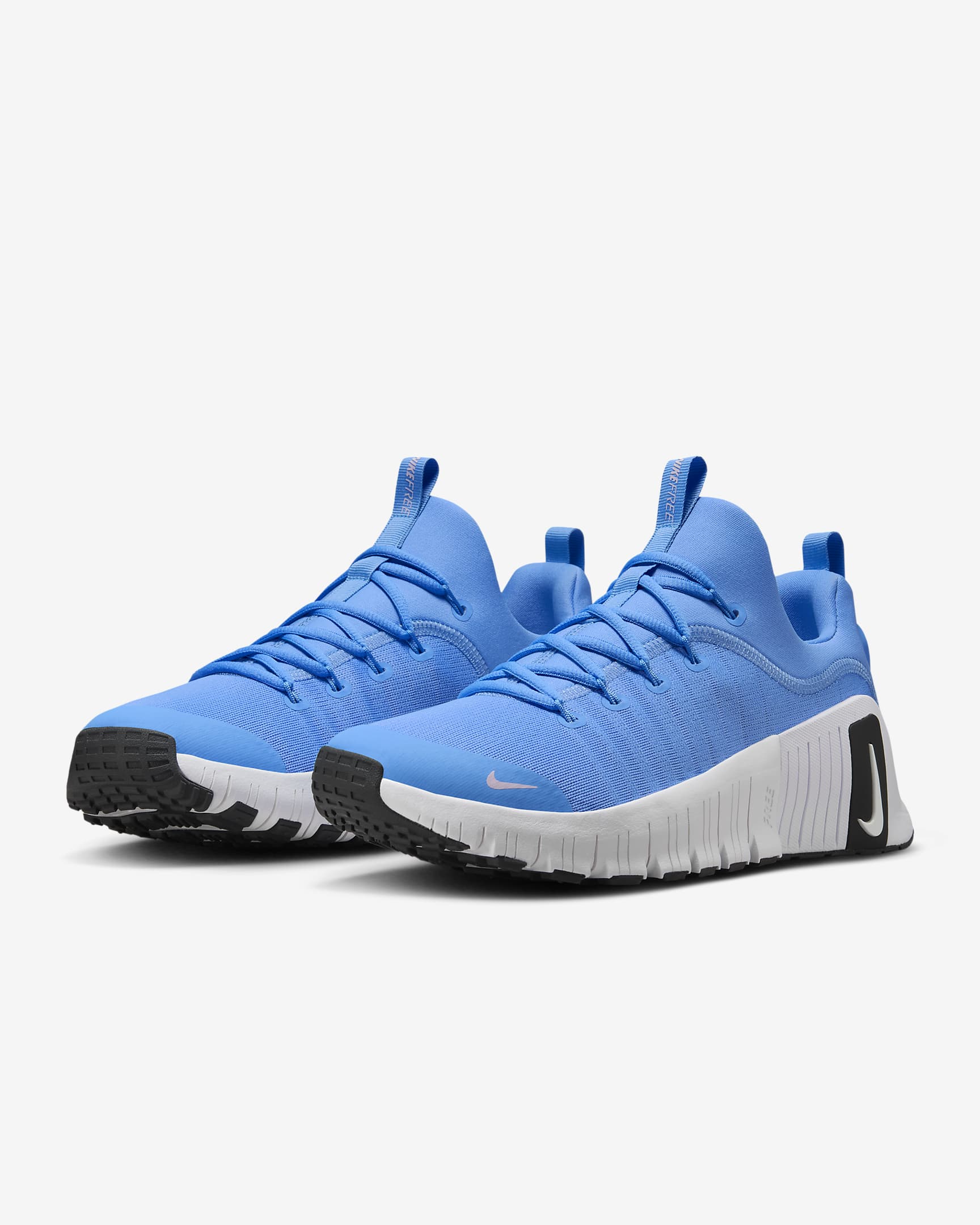 Nike Free Metcon 6 (Team Bank) Men's Workout Shoes - University Blue/Black/White