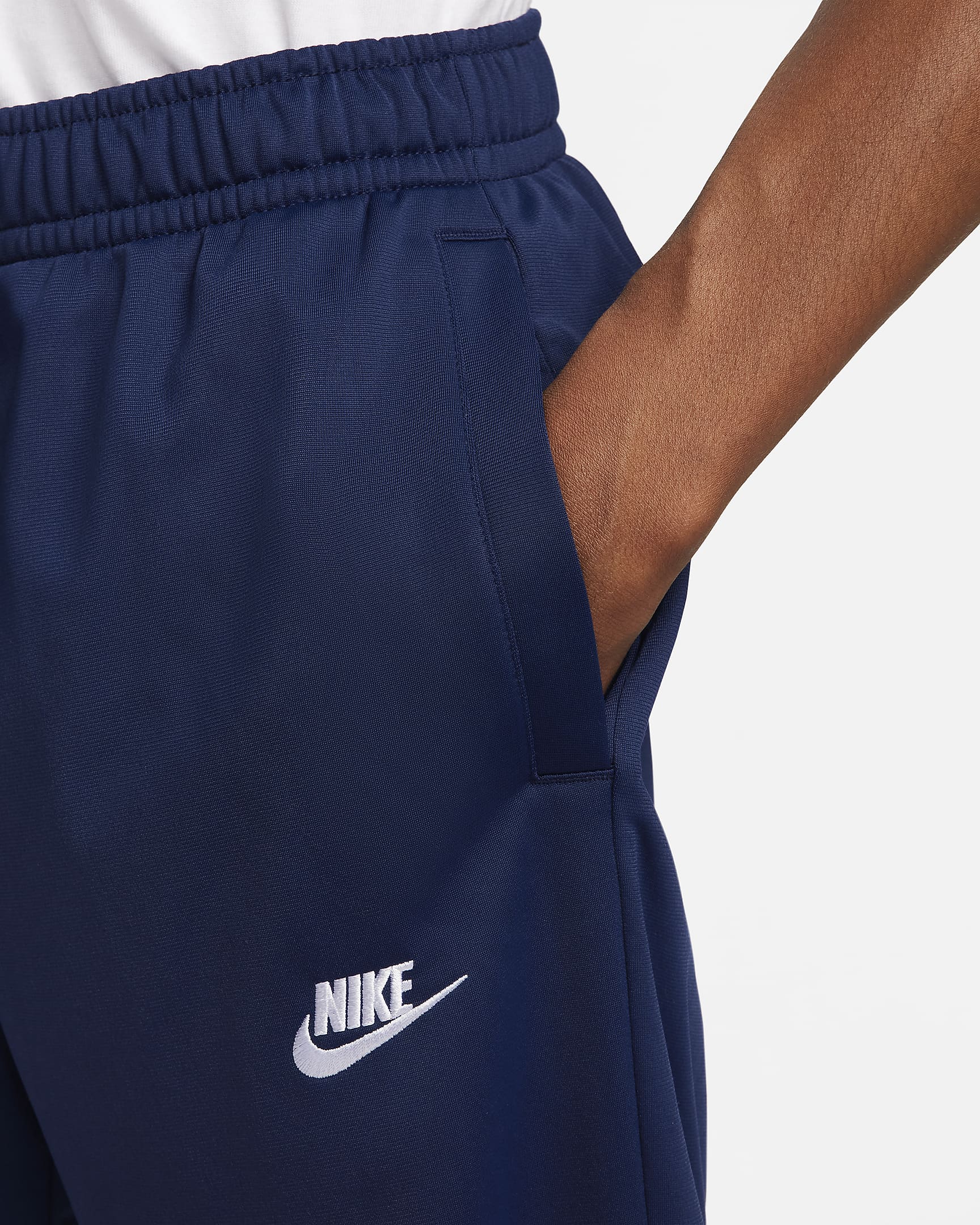 Nike Club Mens Poly Knit Tracksuit Nike Uk