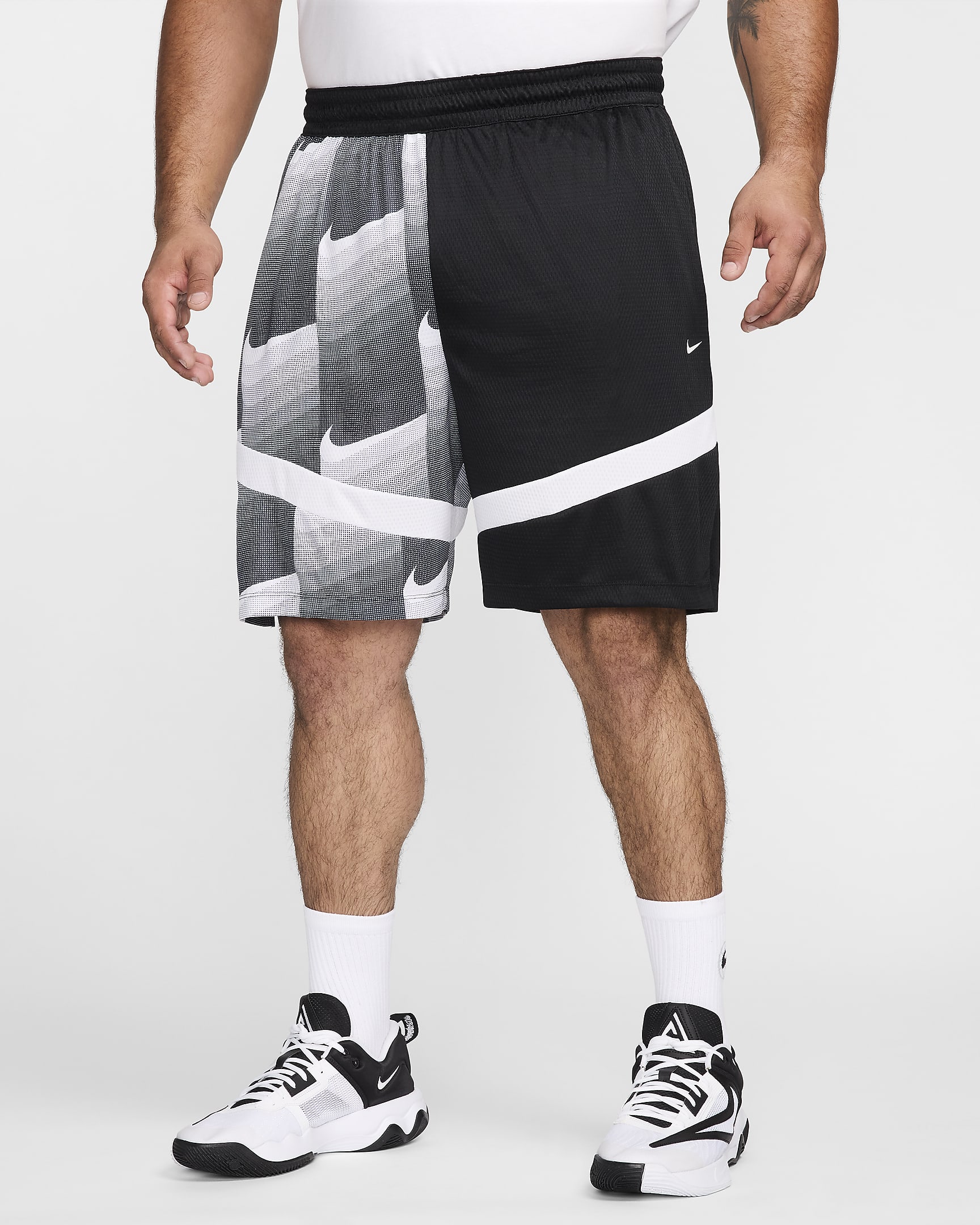 Nike Icon Men's 20.5cm (approx.) DriFIT Basketball Shorts. Nike CA