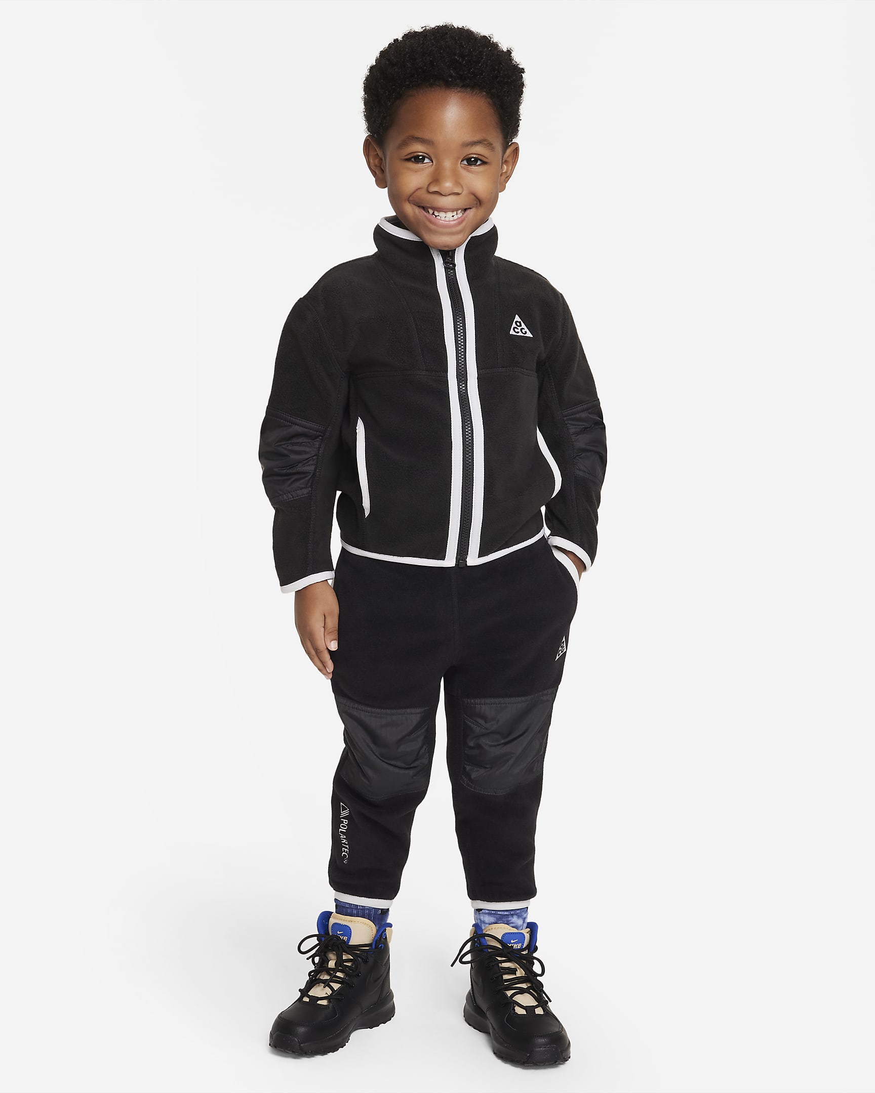 Nike ACG Polar Fleece Jacket Toddler Jacket. Nike.com