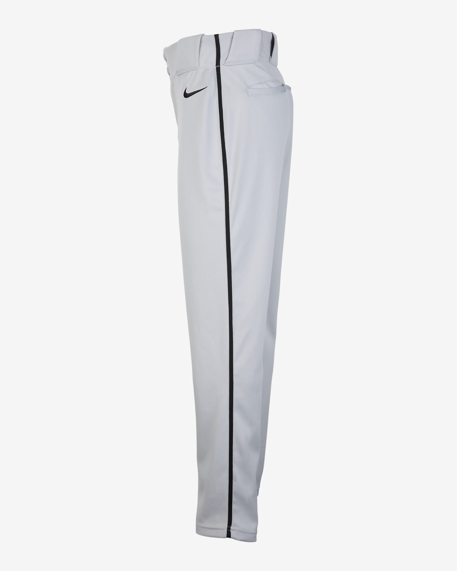Nike Vapor Select 2 Big Kids' Piped Baseball Pants.