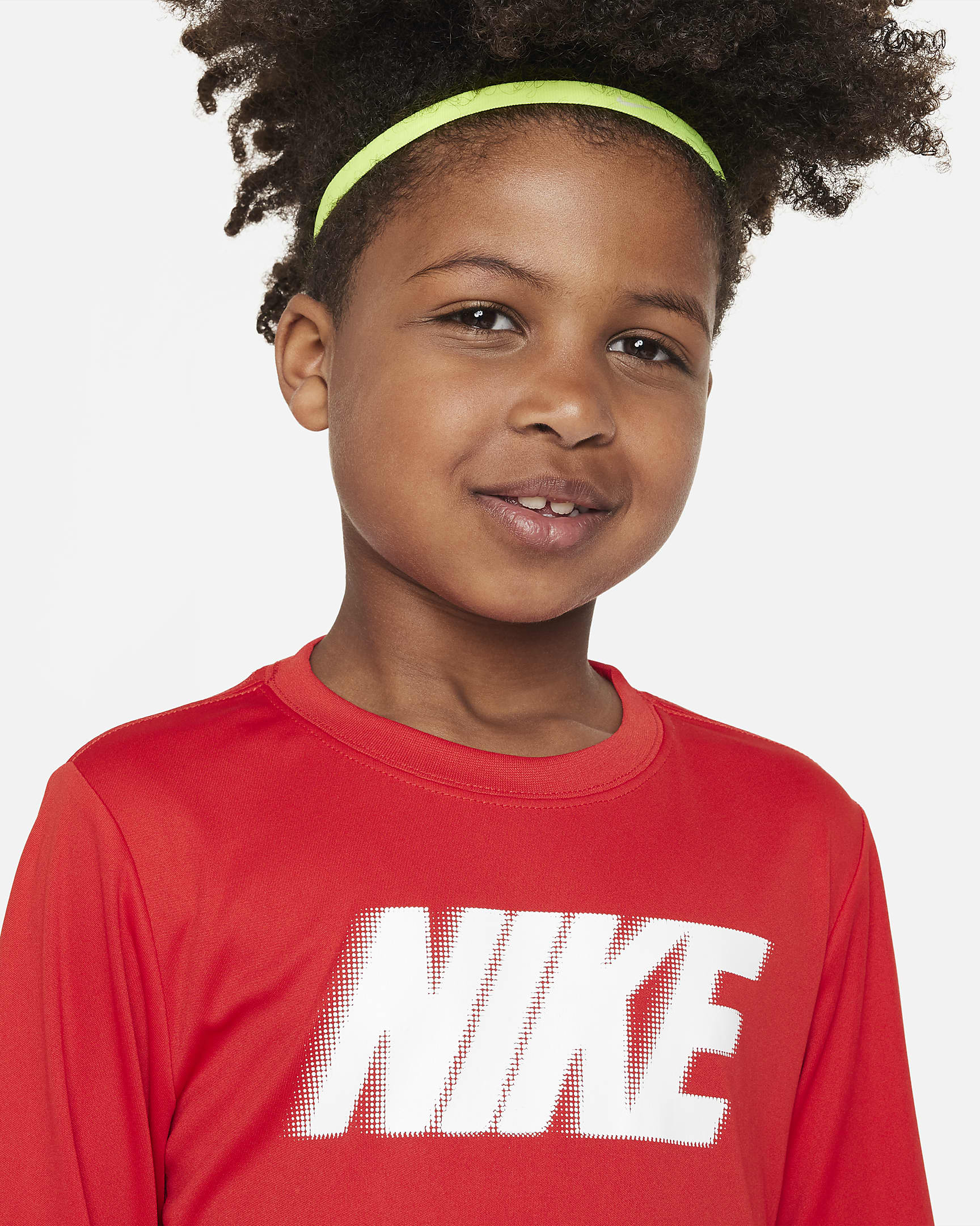 Nike "All Day Play" Long Sleeve Performance Tee Little Kids Dri-FIT Tee ...