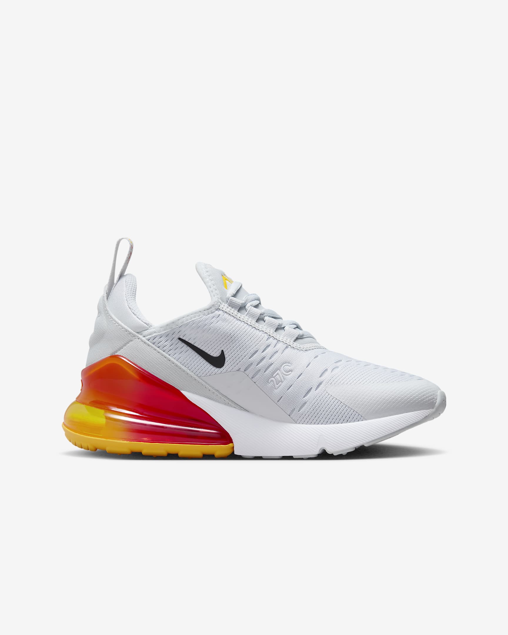 Scarpa Nike Air Max 270 – Ragazzo/a - Pure Platinum/Lightning/Cosmic Clay/Nero