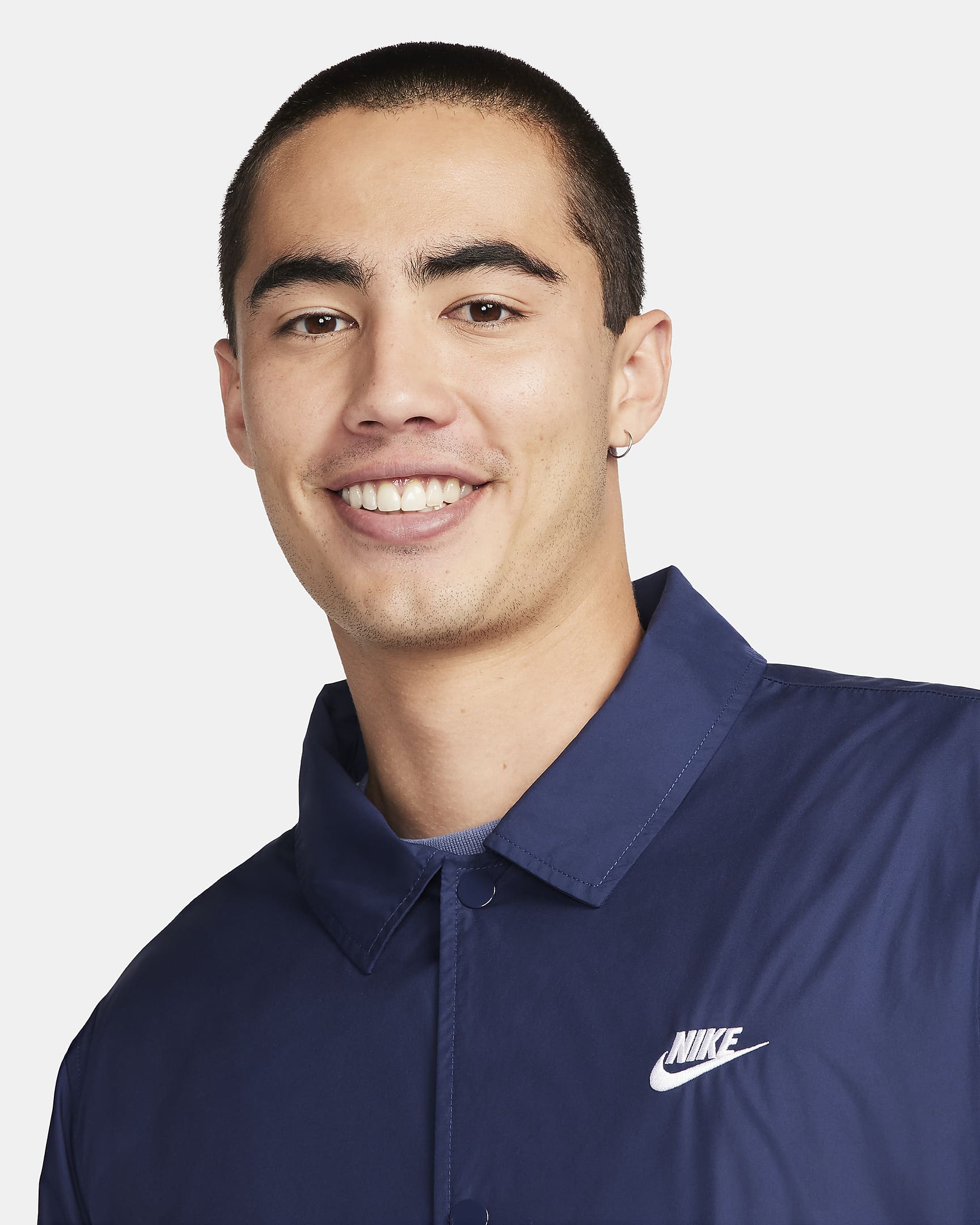 Nike Club Men's Coaches' Jacket. Nike ID