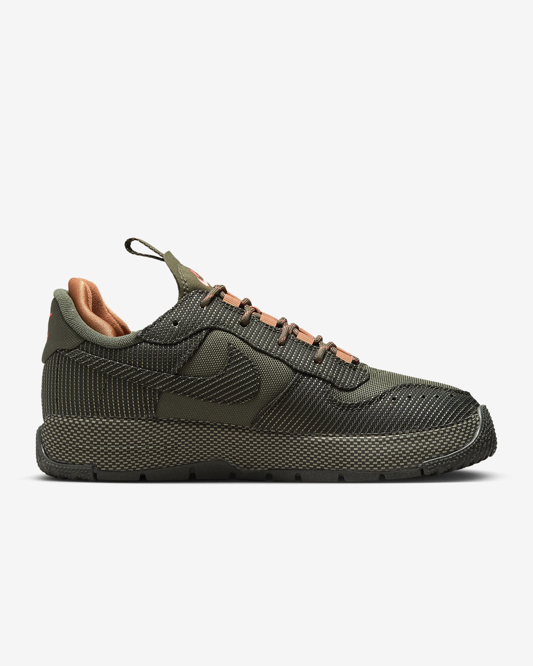 Sapatilhas Nike Air Force 1 Wild para mulher - Caqui Cargo/Sequoia/Flax/Caqui Cargo