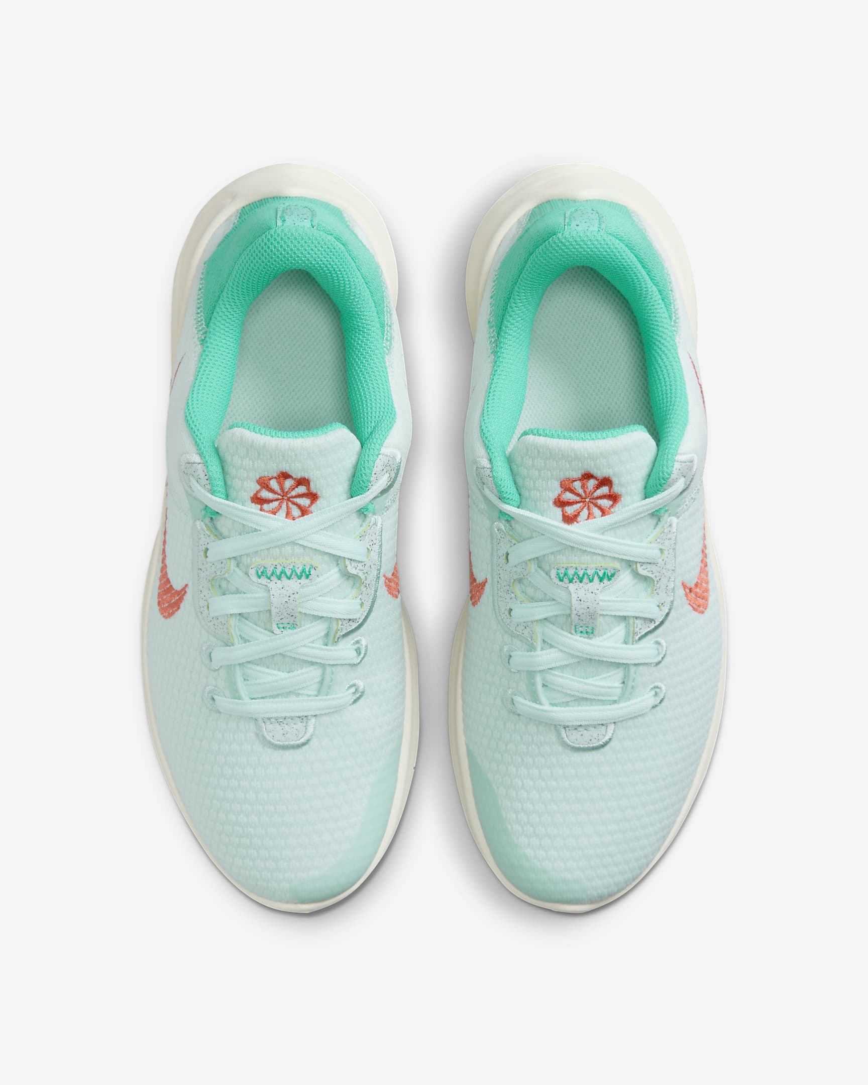 Nike Experience Run 11 Women's Road Running Shoes - Jade Ice/Clear Jade/Coconut Milk/Picante Red