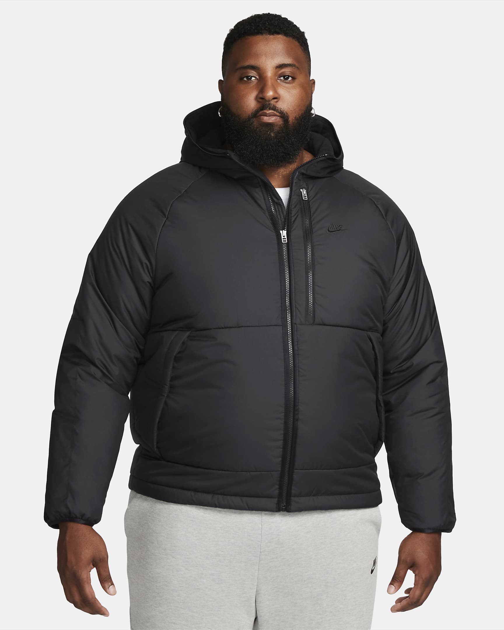 Nike Sportswear ThermaFIT Legacy Men's Hooded Jacket. Nike LU