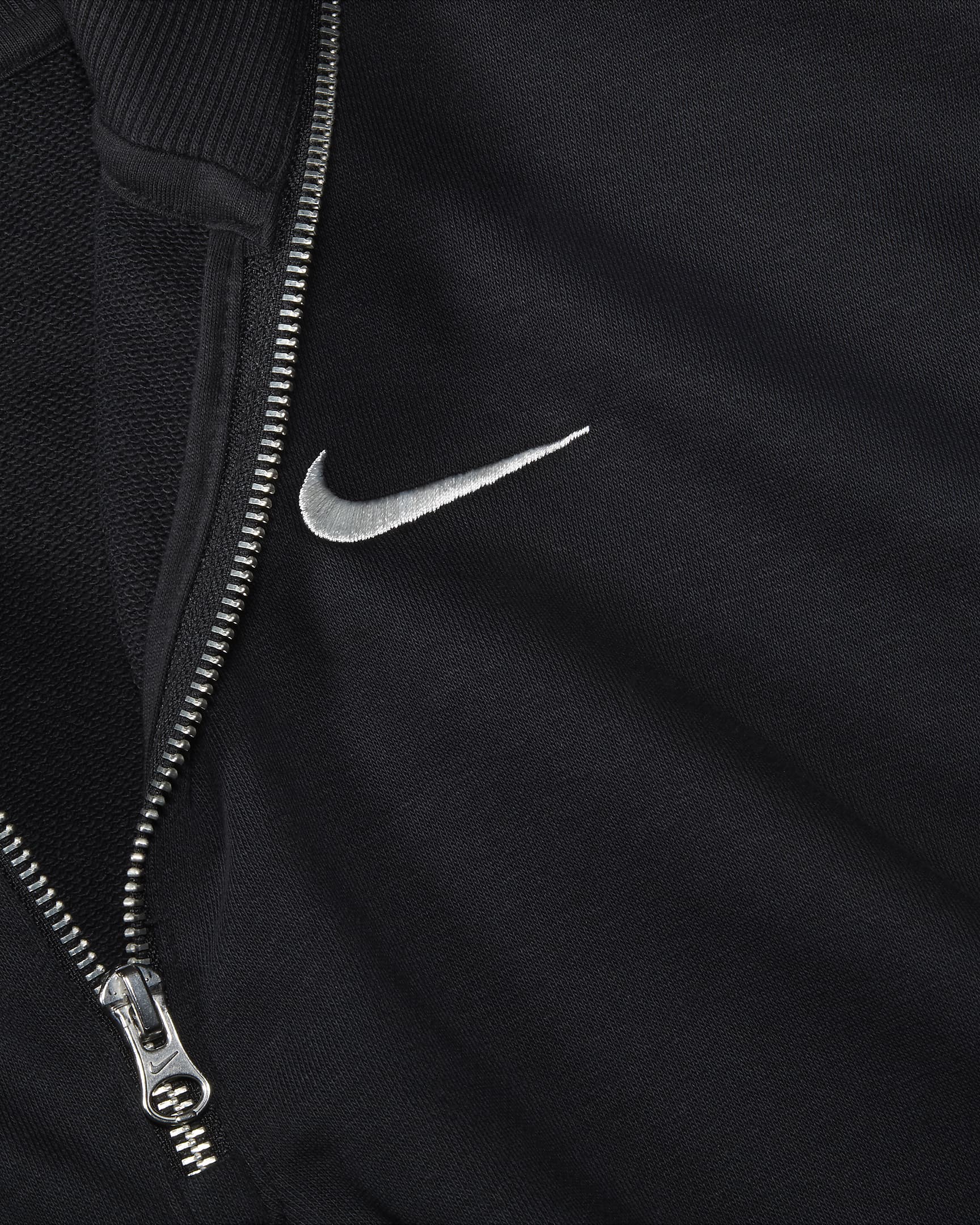 Nike Sportswear Phoenix Fleece Women's 1/4-Zip Cropped Sweatshirt. Nike PH