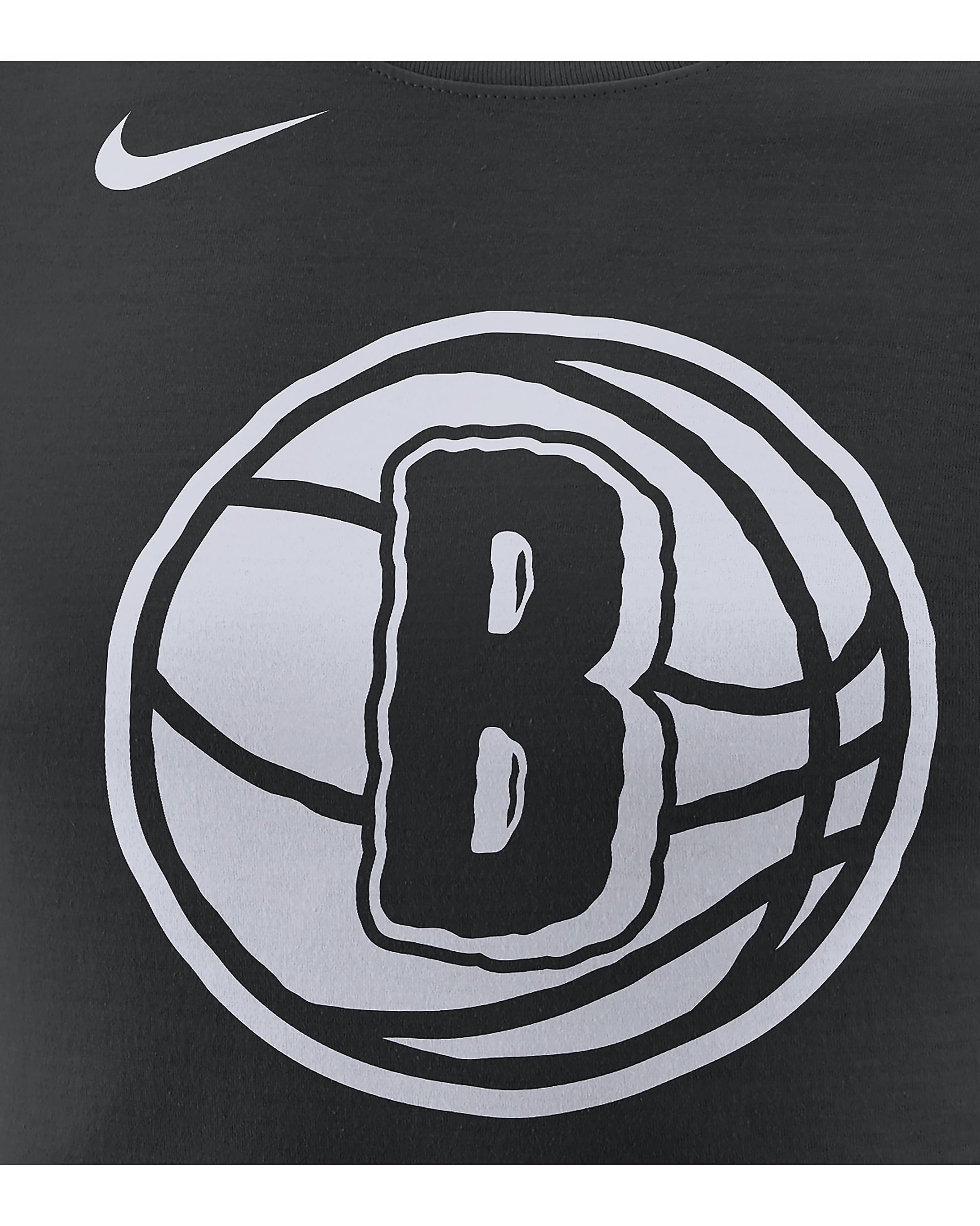 Brooklyn Nets City Edition Men's Nike NBA T-Shirt. Nike HU