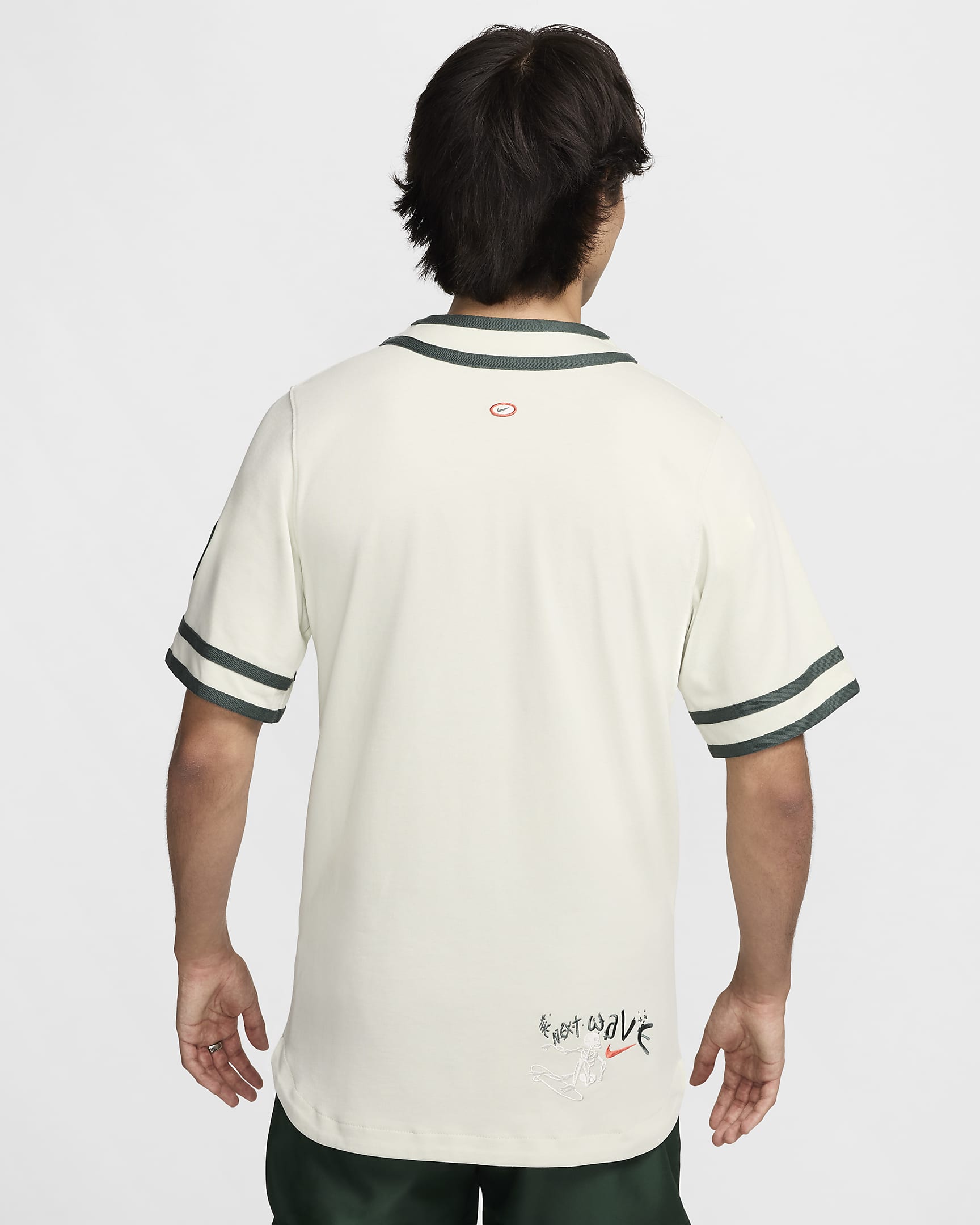 Maillot de baseball Nike Sportswear pour homme - Sea Glass