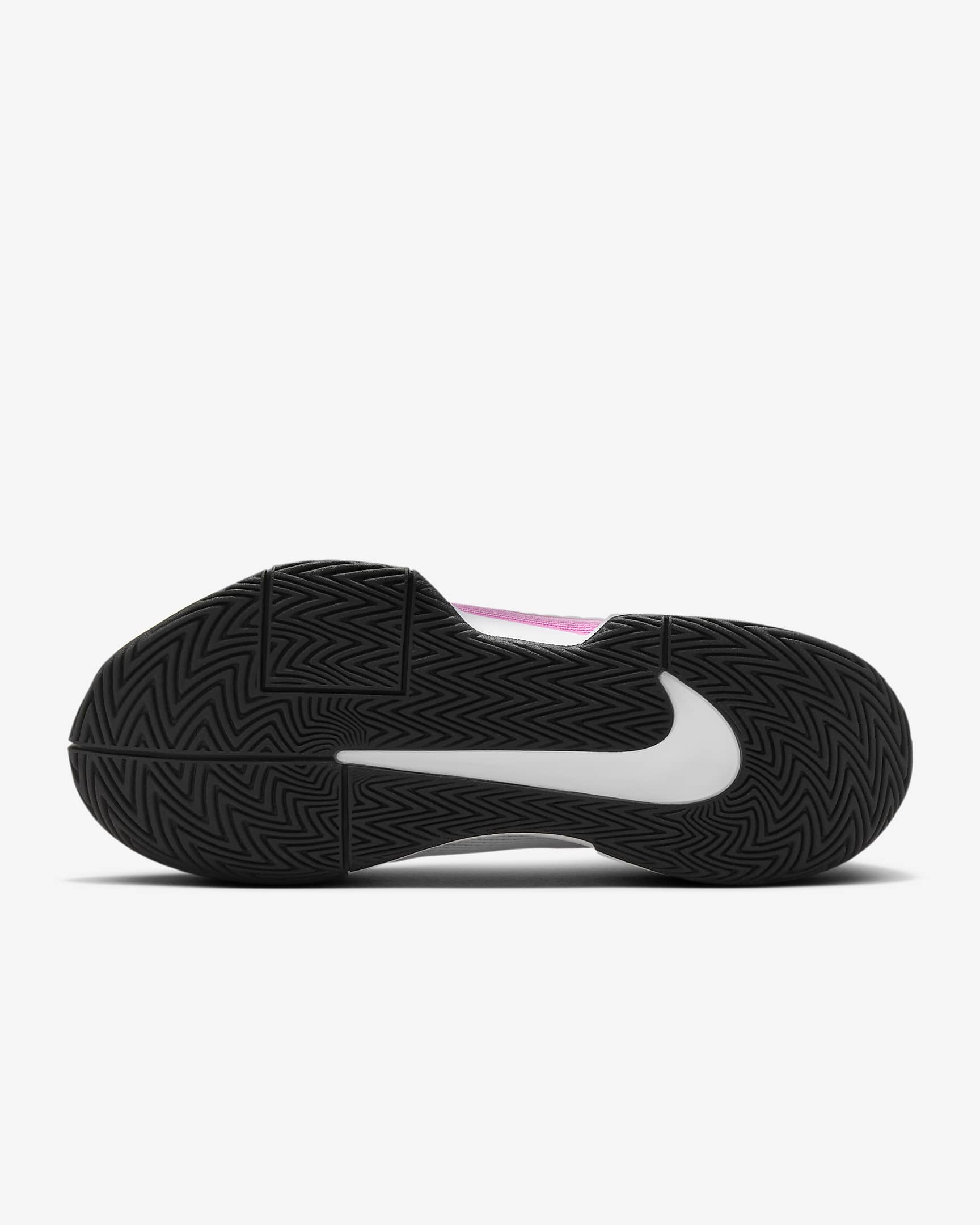 Nike GP Challenge Pro Women's Hard Court Tennis Shoes - White/Black/Playful Pink