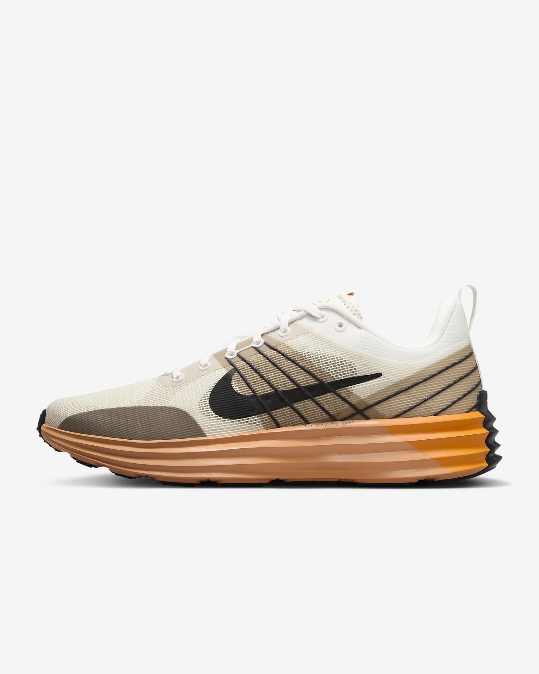 Nike Lunar Roam férficipő - Summit White/Coconut Milk/Khaki/Fekete