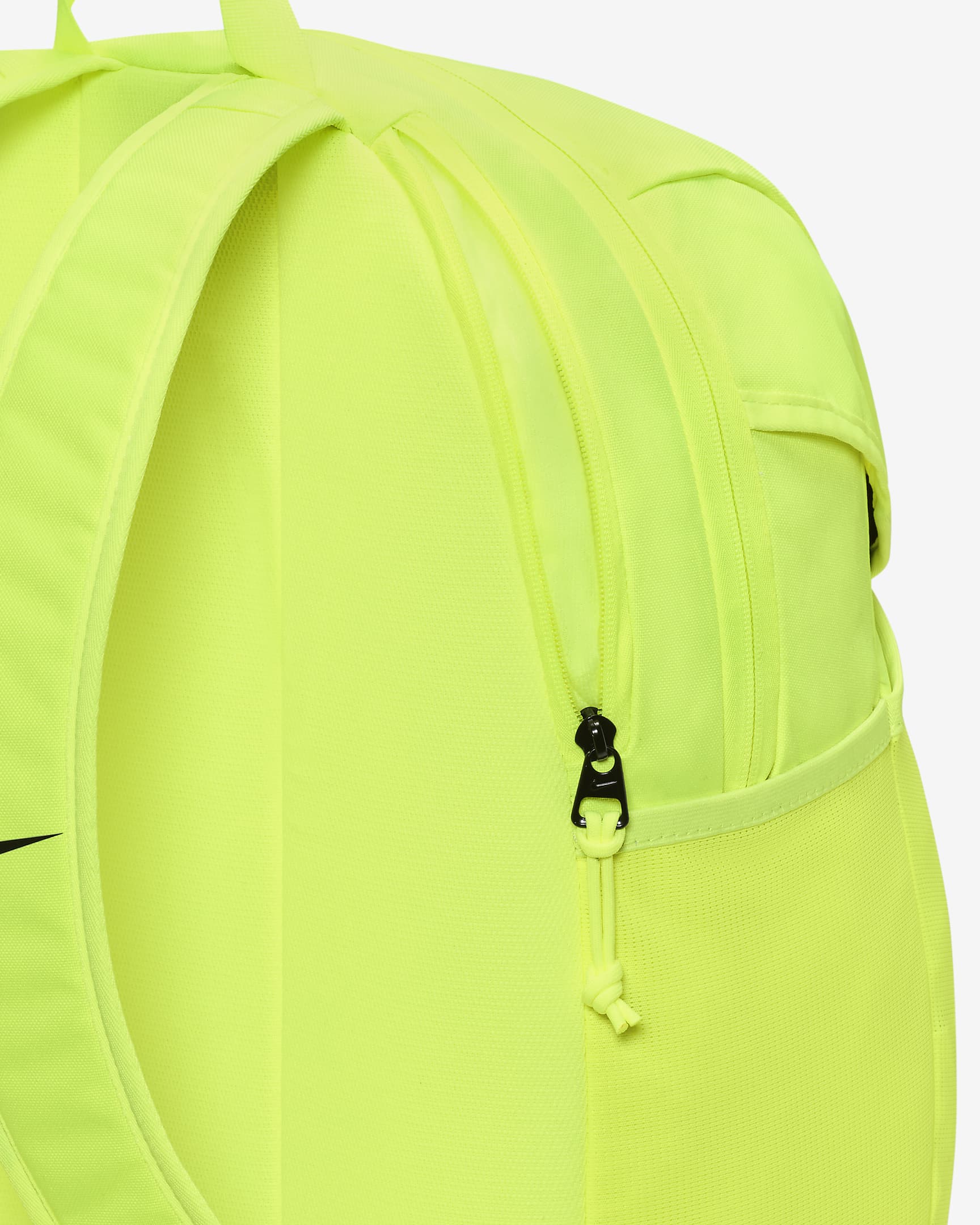 Nike Academy Team Backpack (30L) - Volt/Black/Black