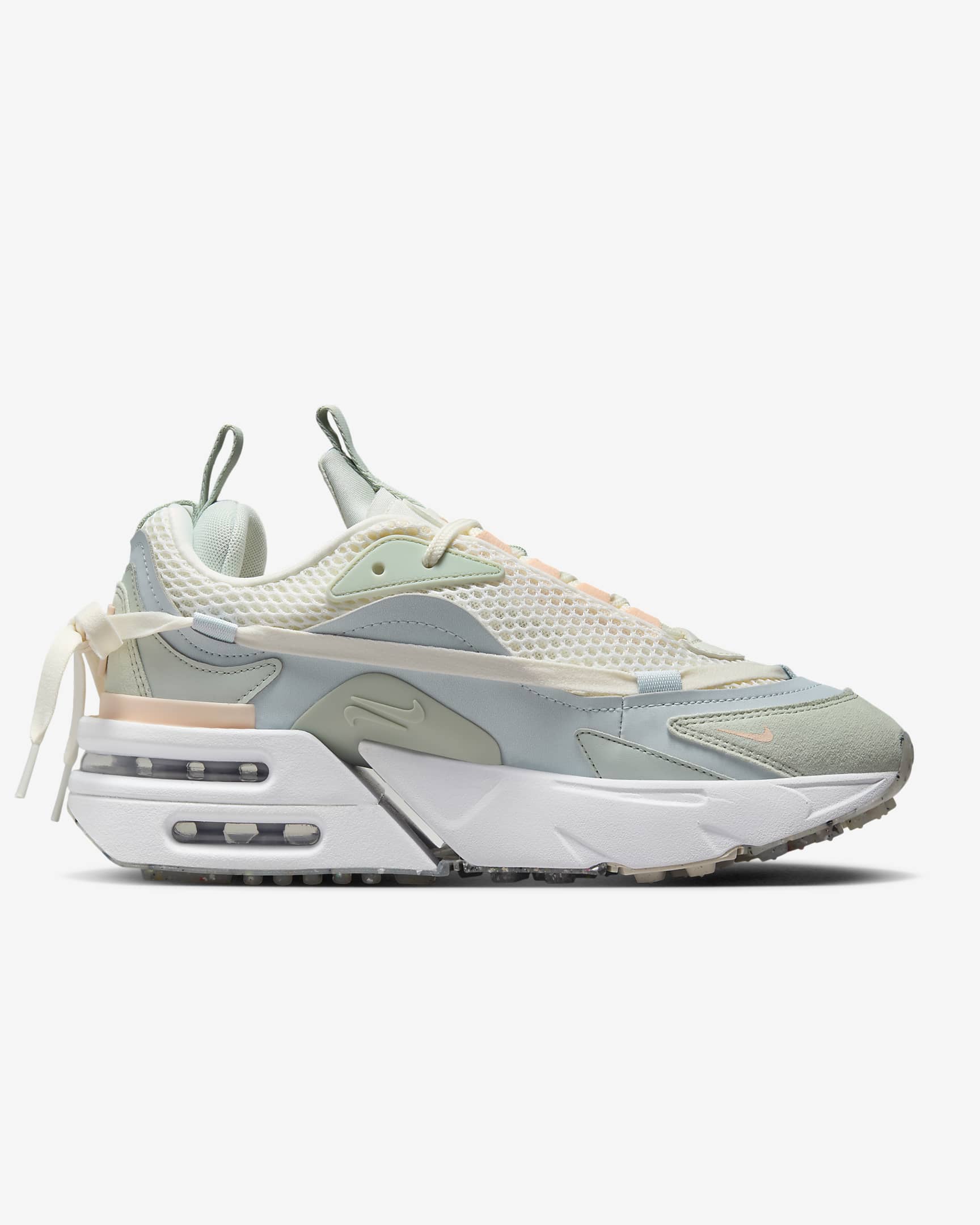 Nike Air Max Furyosa Zapatillas - Mujer - Sail/Pale Ivory/Plata claro/Crimson Tint