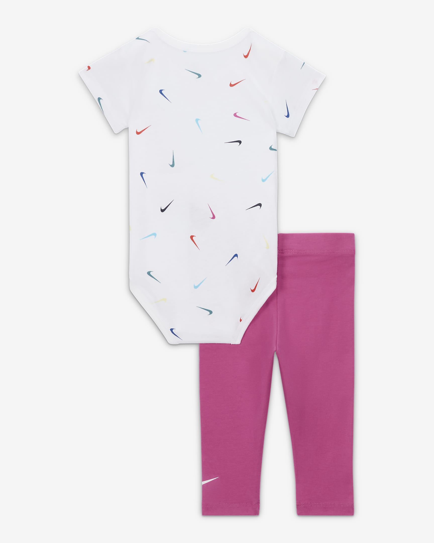 Nike Printed Bodysuit and Leggings Set Baby (36M) Set. Nike UK
