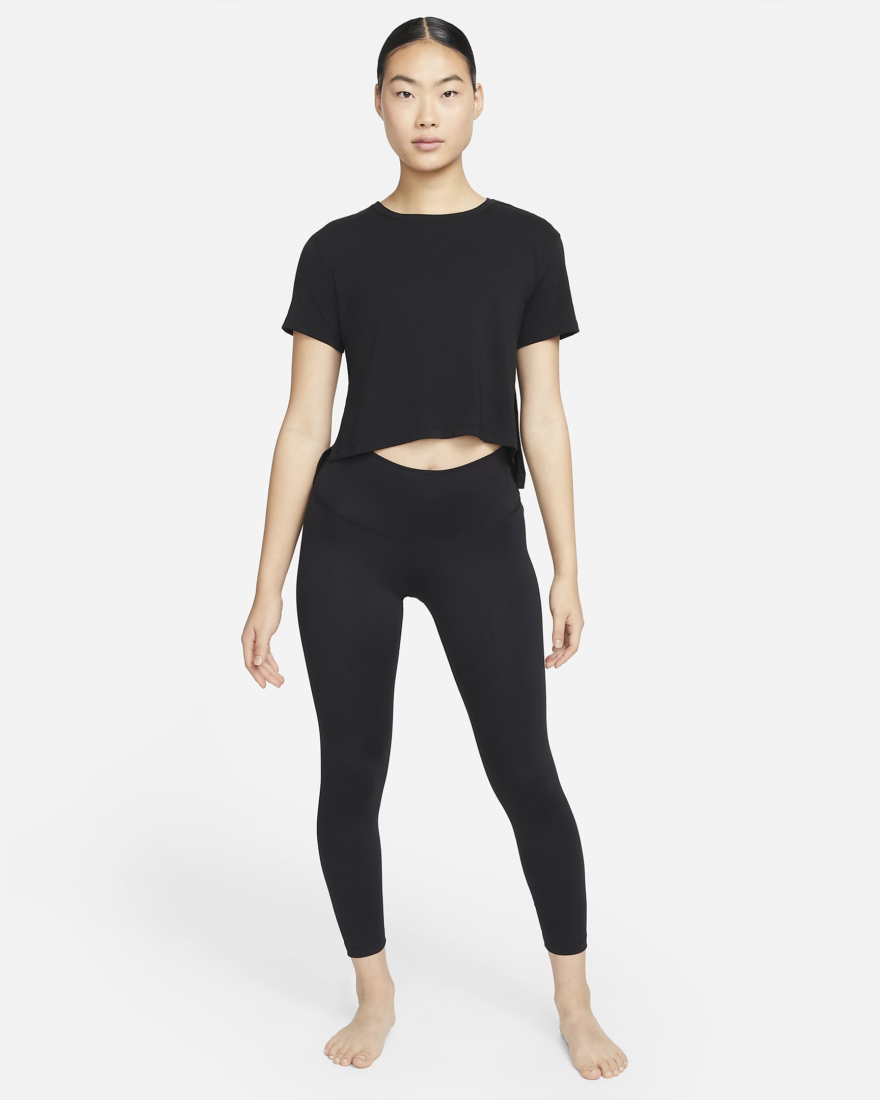 Nike Yoga Dri-FIT Women's Top. Nike ID