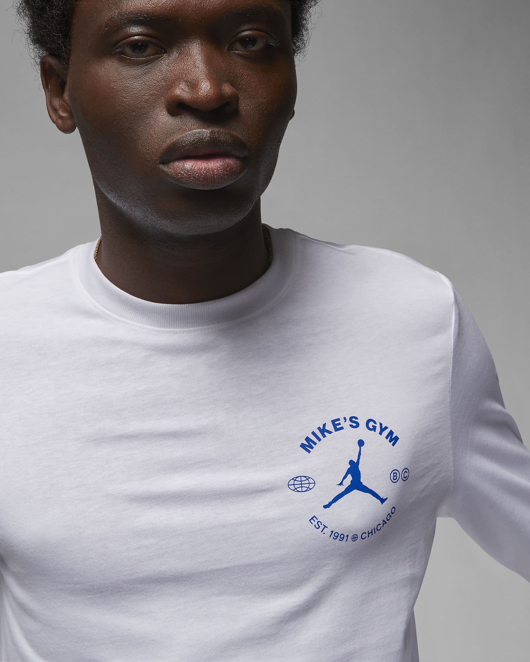 Jordan Sport Breakfast Club Men's Long-Sleeve T-Shirt. Nike BG