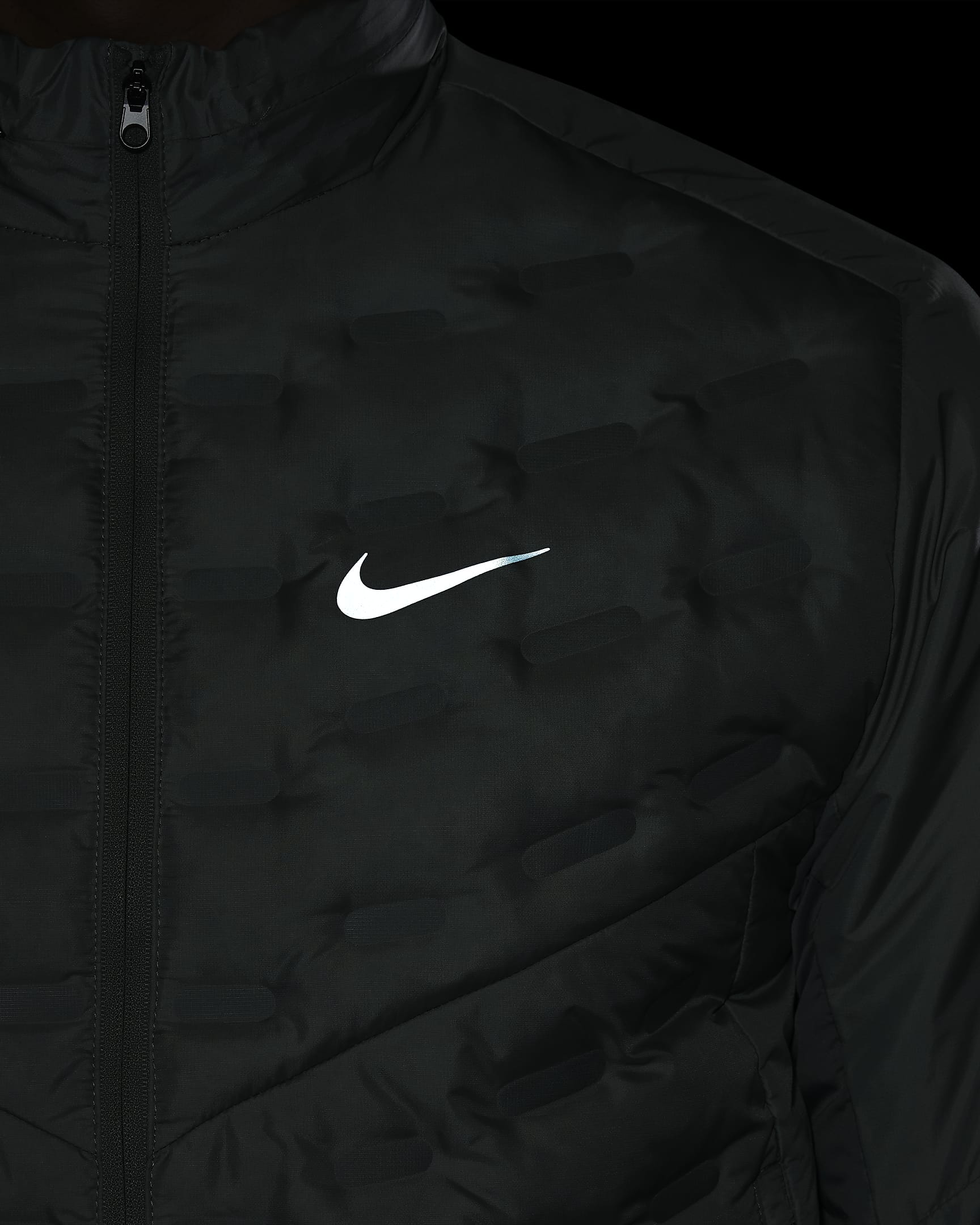 Nike Therma-FIT ADV AeroLoft Men's Repel Down Running Jacket - Jade Horizon