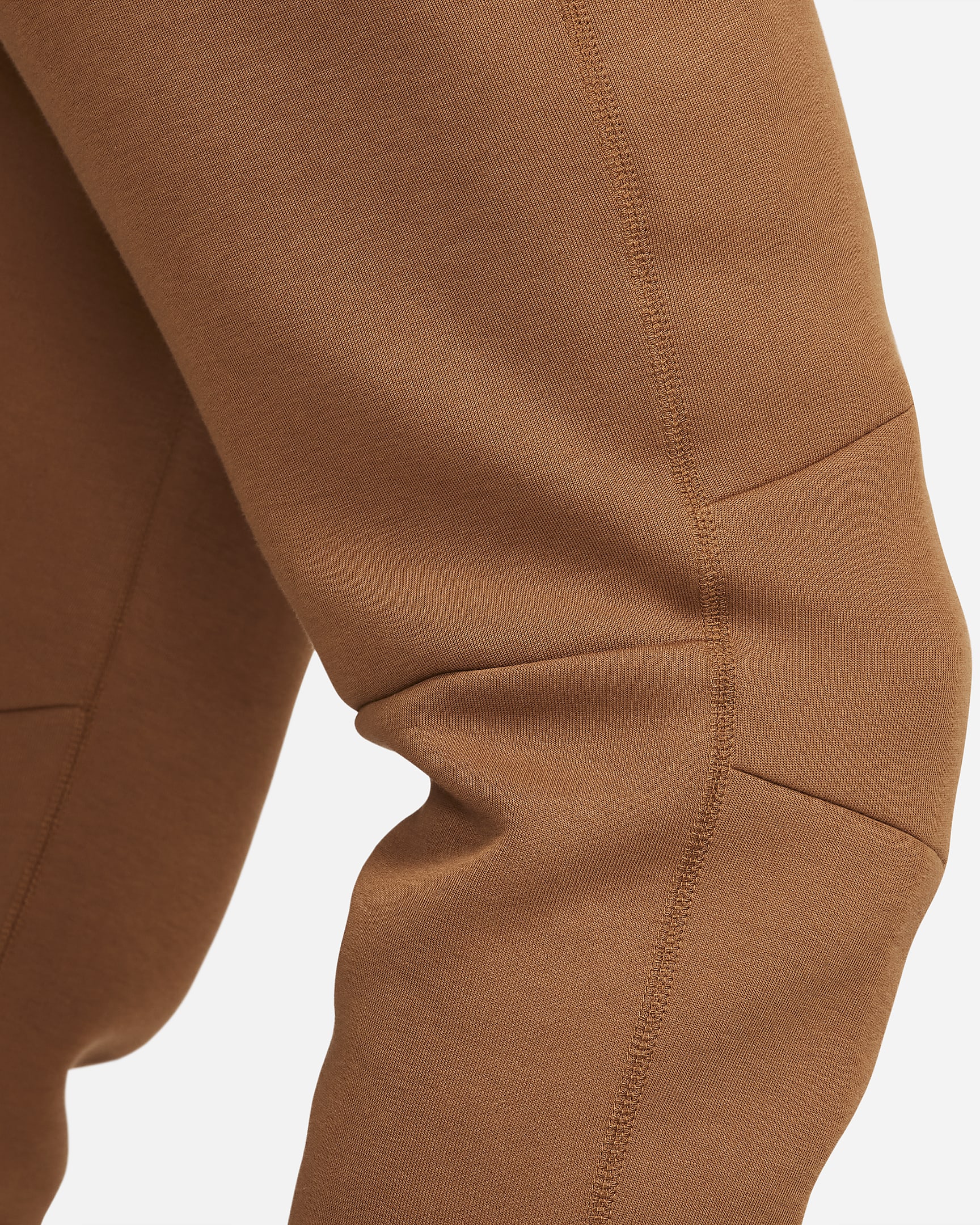 Nike Sportswear Tech Fleece Men's Joggers - Light British Tan/Black