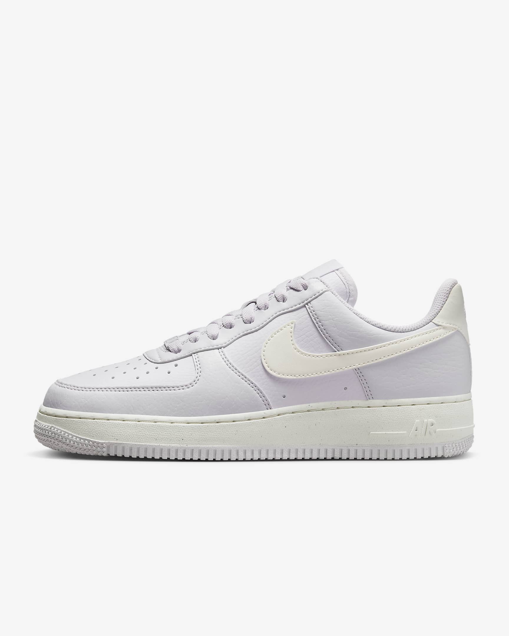 Scarpa Nike Air Force 1 '07 Next Nature - Donna - Barely Grape/Volt/Nero/Sail