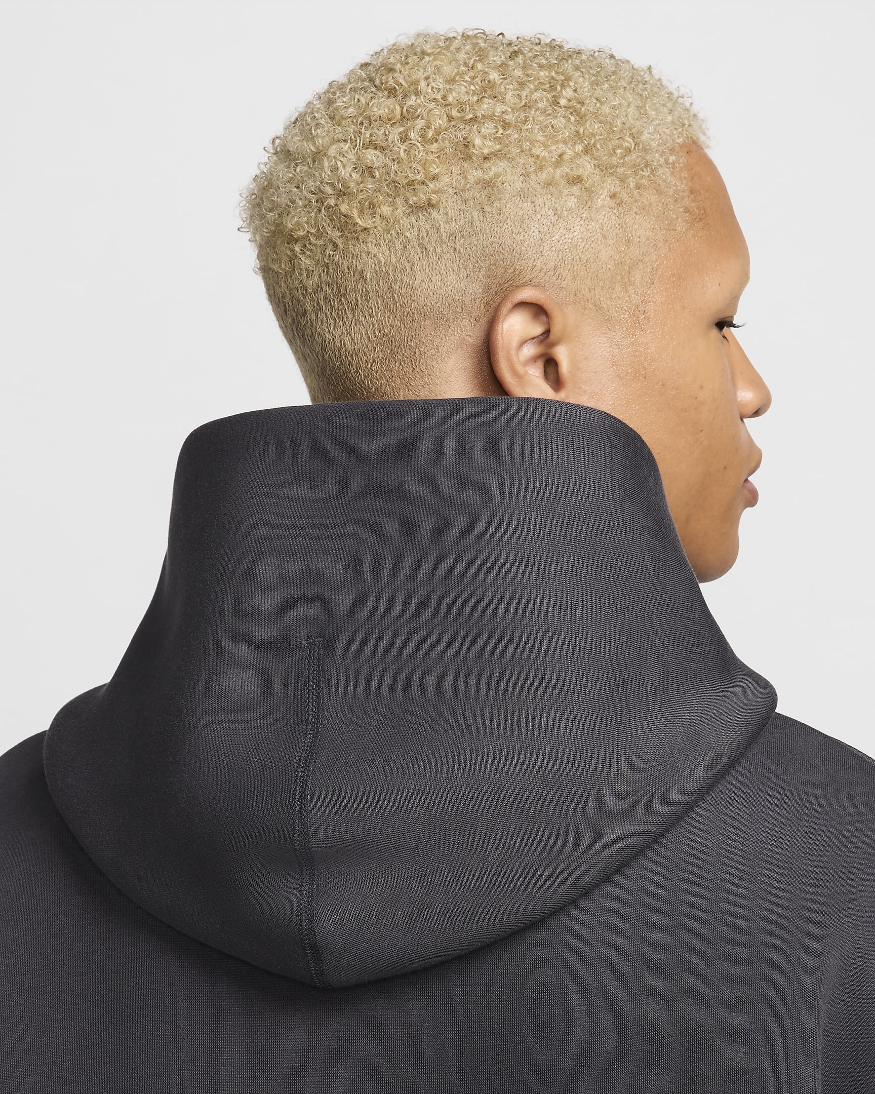 Nike Tech Reimagined Fleece-Hoodie (Herren) - Anthracite/Anthracite