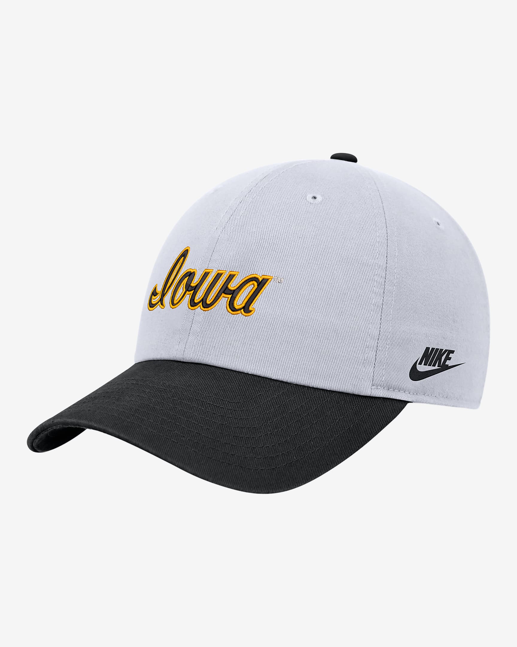 Iowa Gorra universitaria Campus Nike - Blanco